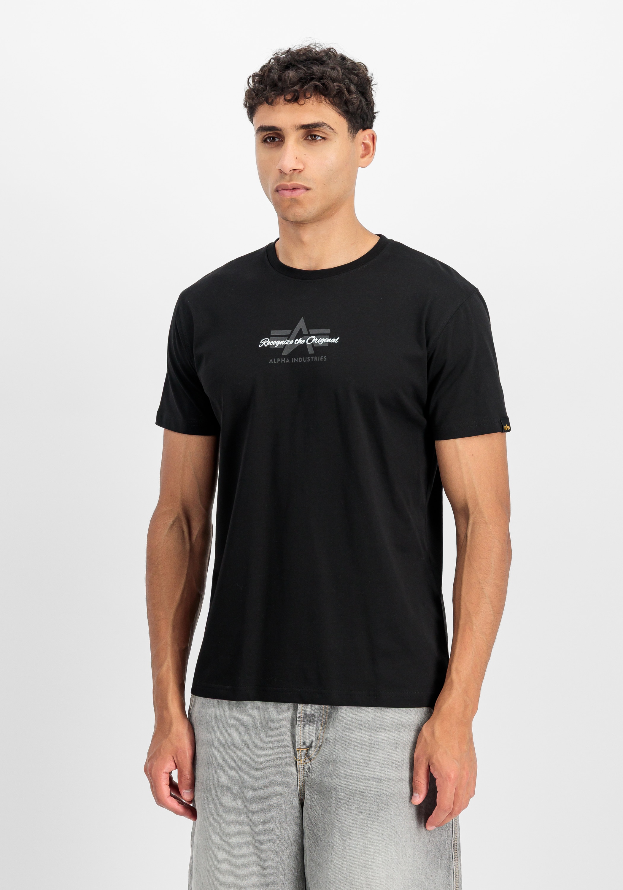 Alpha Industries T-Shirt "Foam ML T-Shirt" günstig online kaufen