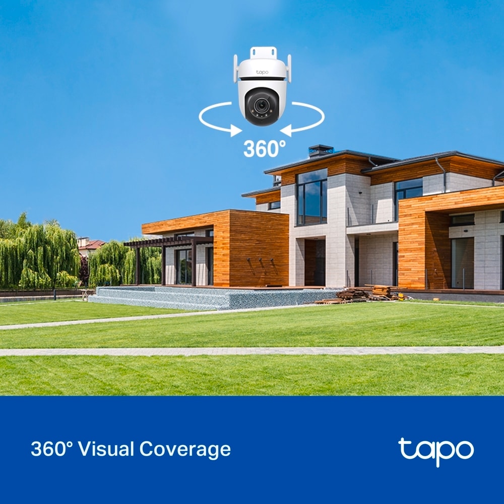 TP-Link Überwachungskamera »Tapo C520WS Outdoor Pan/Tilt Security IP«, Außenbereich