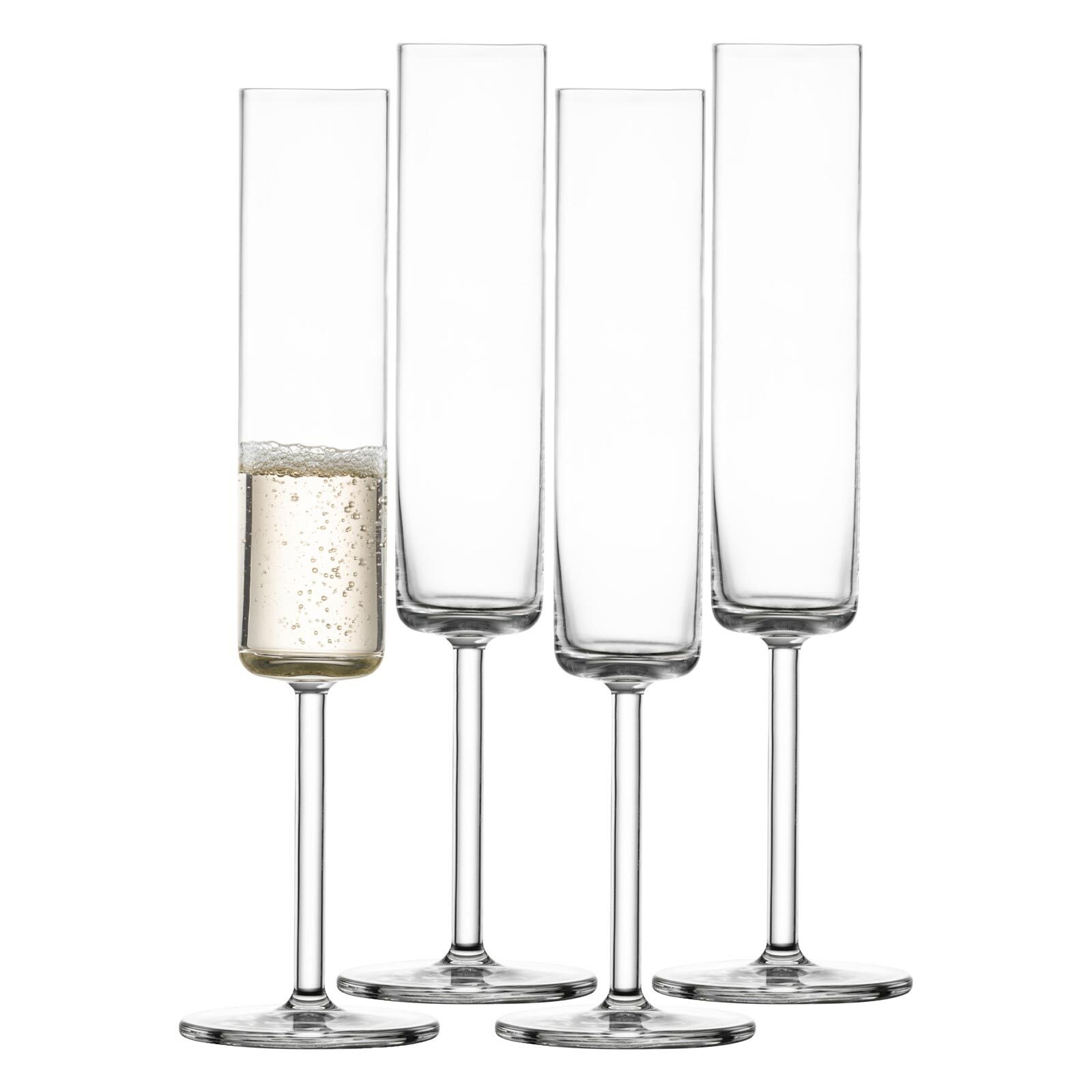 Schott-Zwiesel Sektglas "Sektgläser Modo 163 Ml 4er Set Transparent"