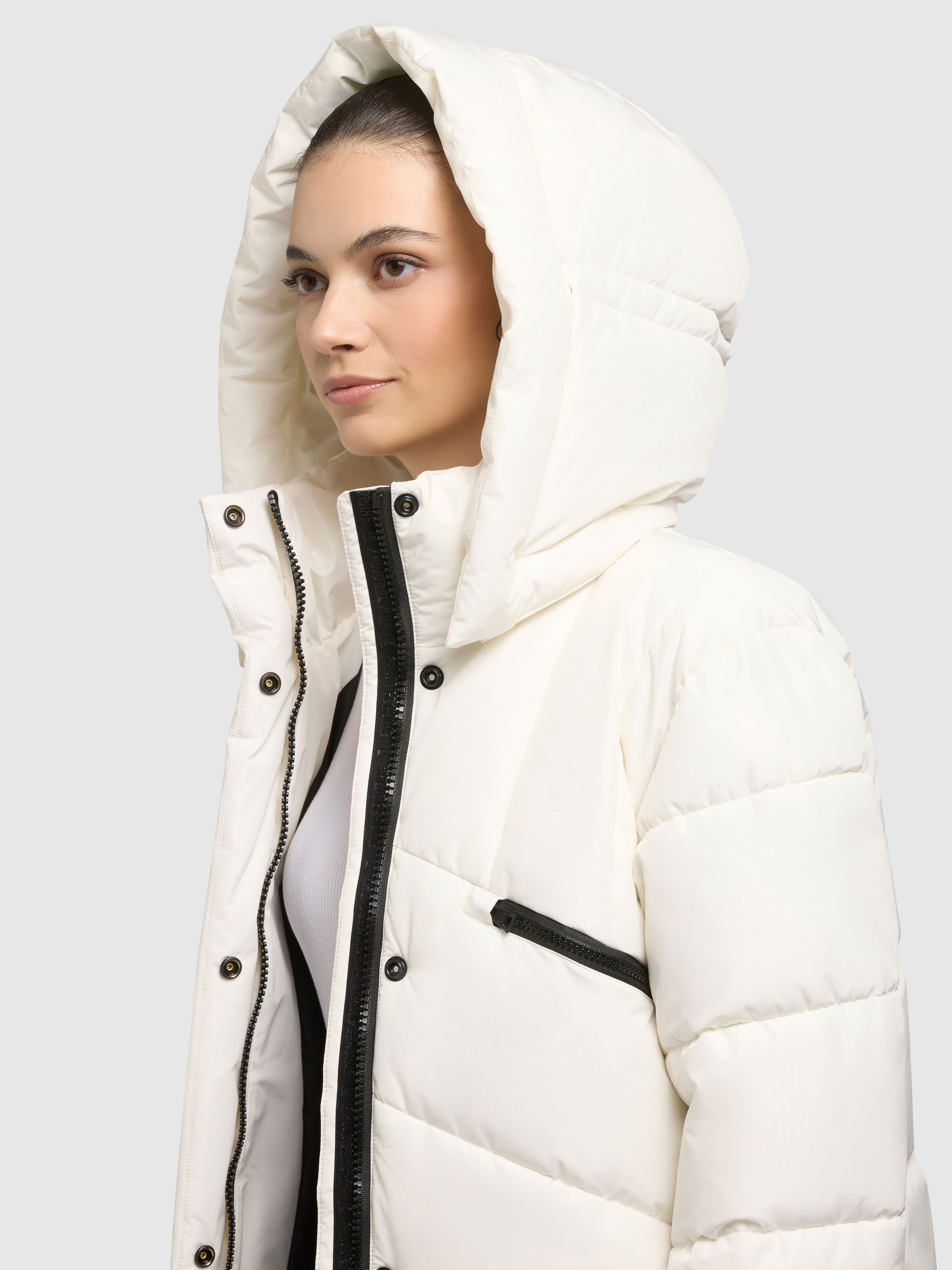 khujo Steppjacke »EVANDE« mit Kapuze