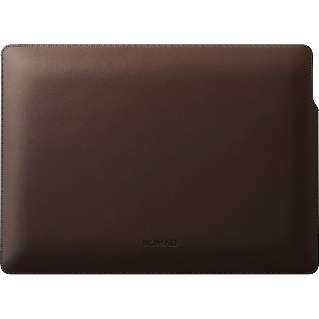 Nomad Laptop-Hülle »MacBook Pro Sleeve Rustic Brown Leather 13-Inch«, MacBook Pro, 33 cm (13 Zoll)