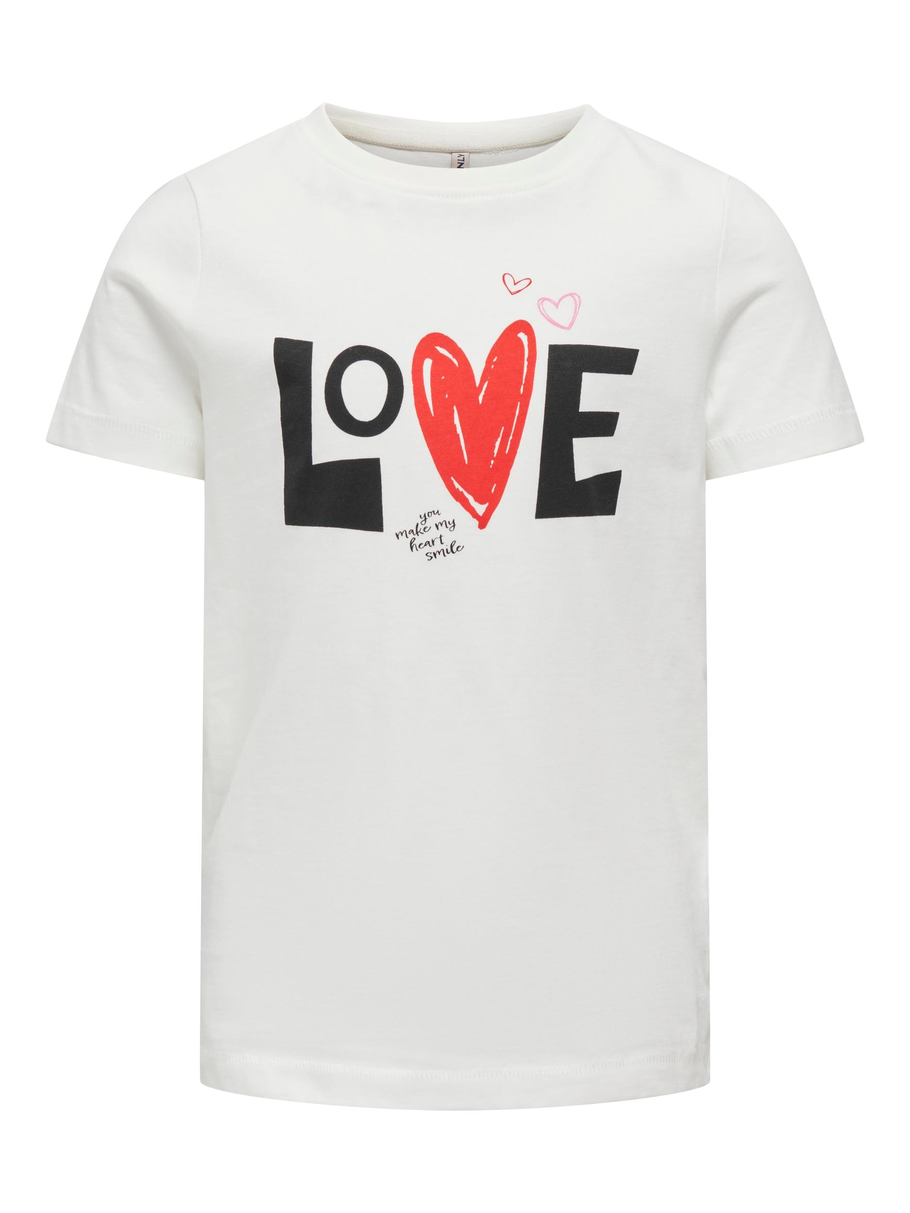 »KOGLOOVI REG BAUR | JRS« BOX KIDS S/S VALENTINE TOP online Kurzarmshirt kaufen ONLY