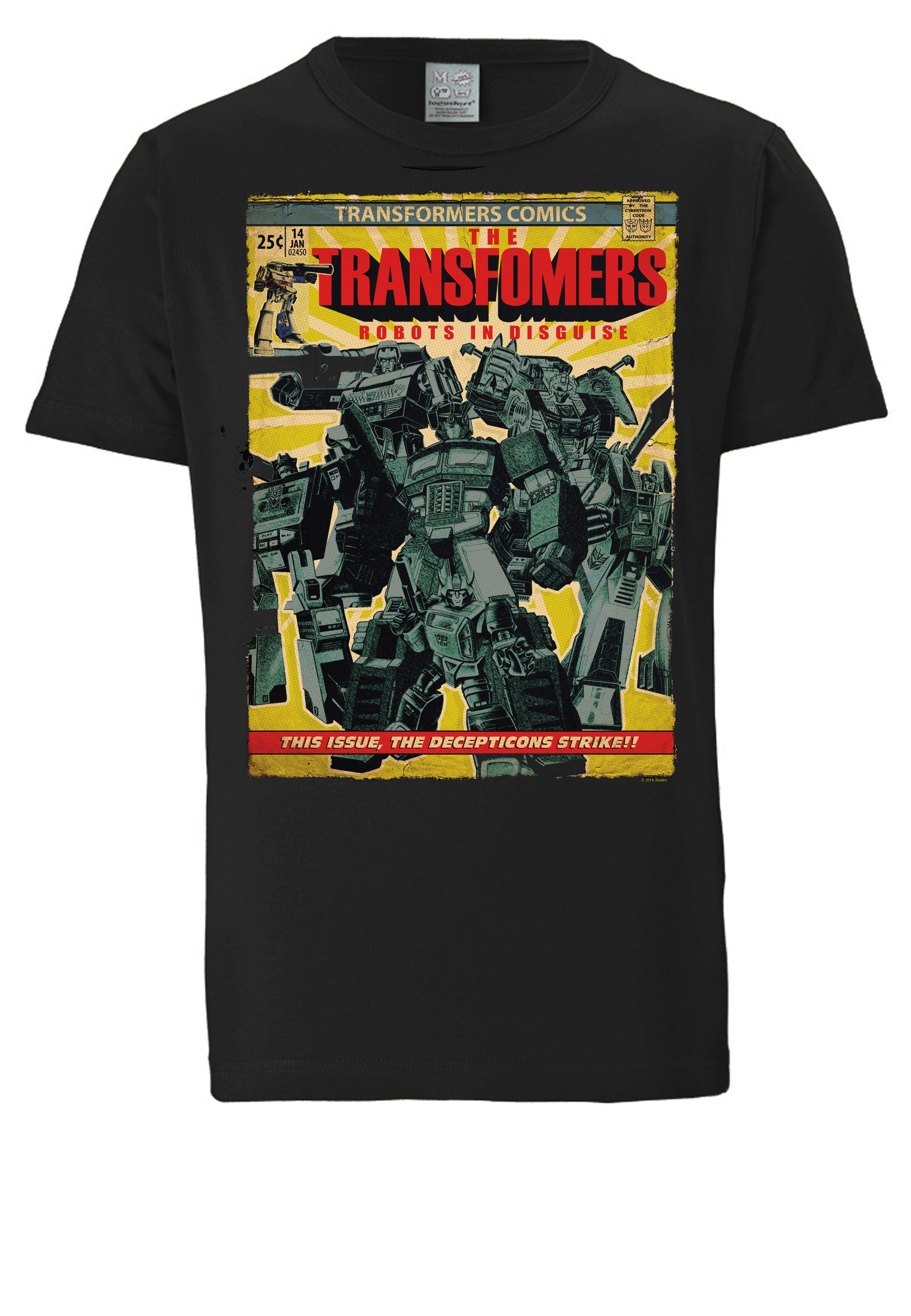 LOGOSHIRT T-Shirt »Transformers - Robots«, mit lizenziertem Print