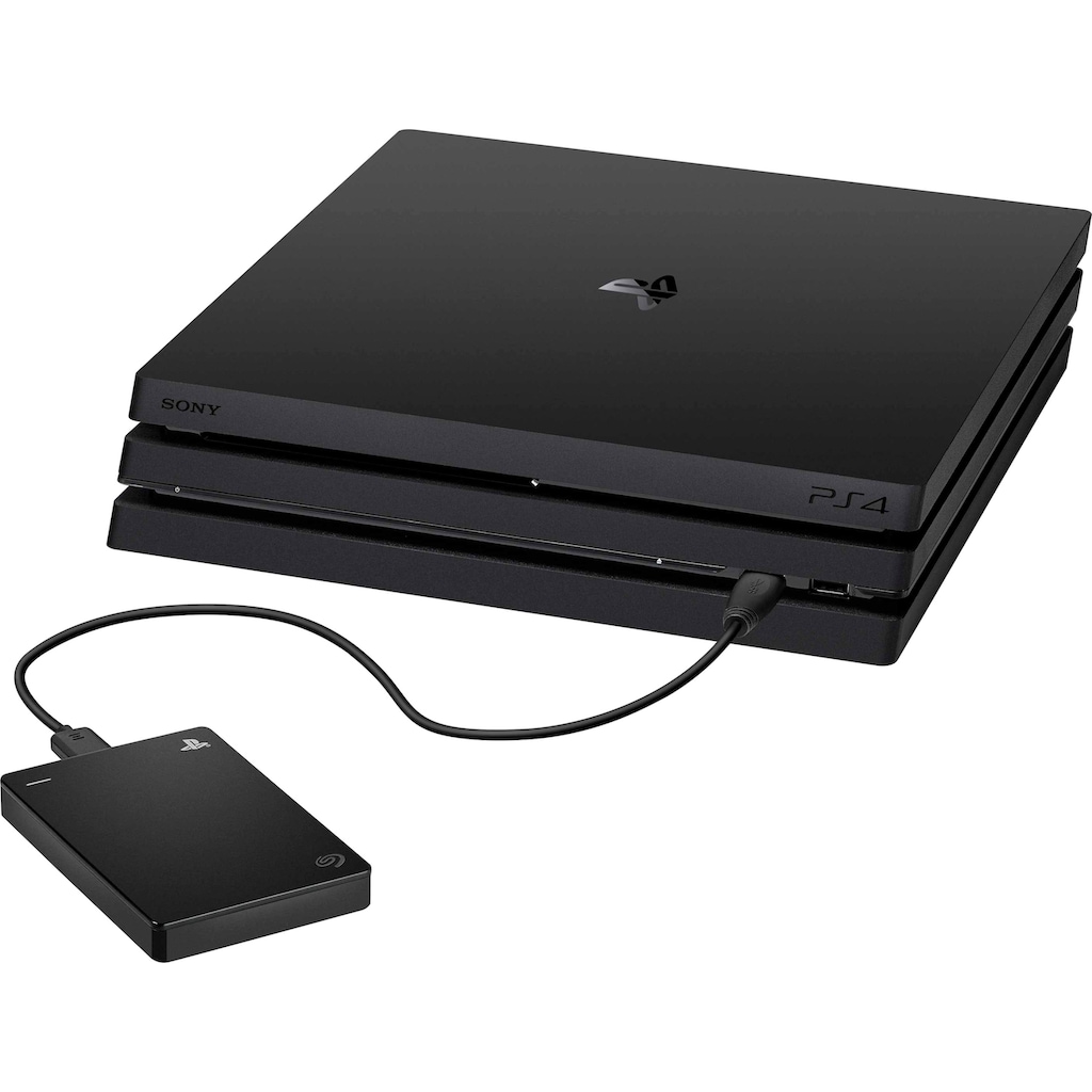 Seagate externe HDD-Festplatte »Game Drive für PS4/PS5 4TB«, Anschluss USB 3.0