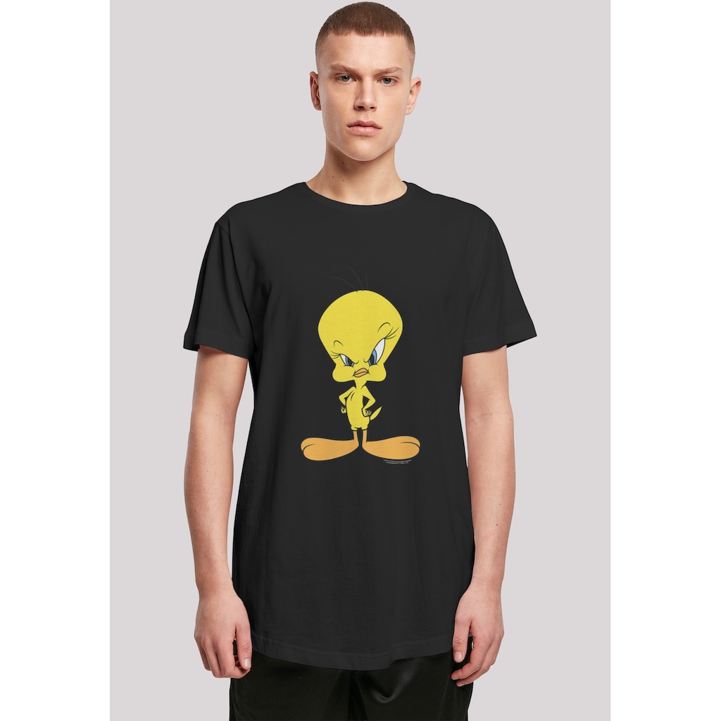 F4NT4STIC T-Shirt »Looney Tunes Angry Tweety'«