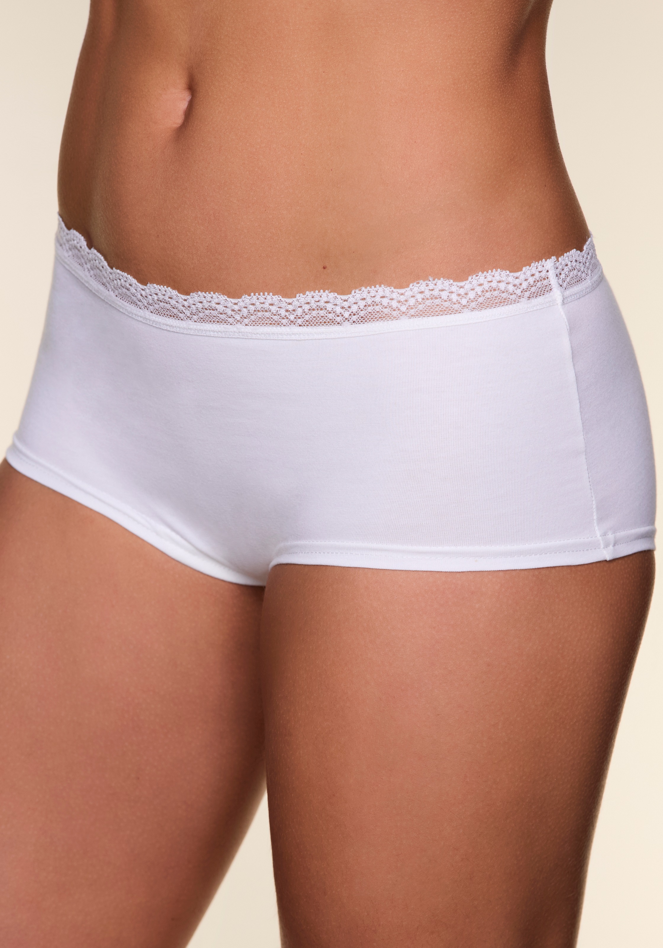 Vivance Hipster, (6 St.), angenehm elastische-qualität günstig online kaufen