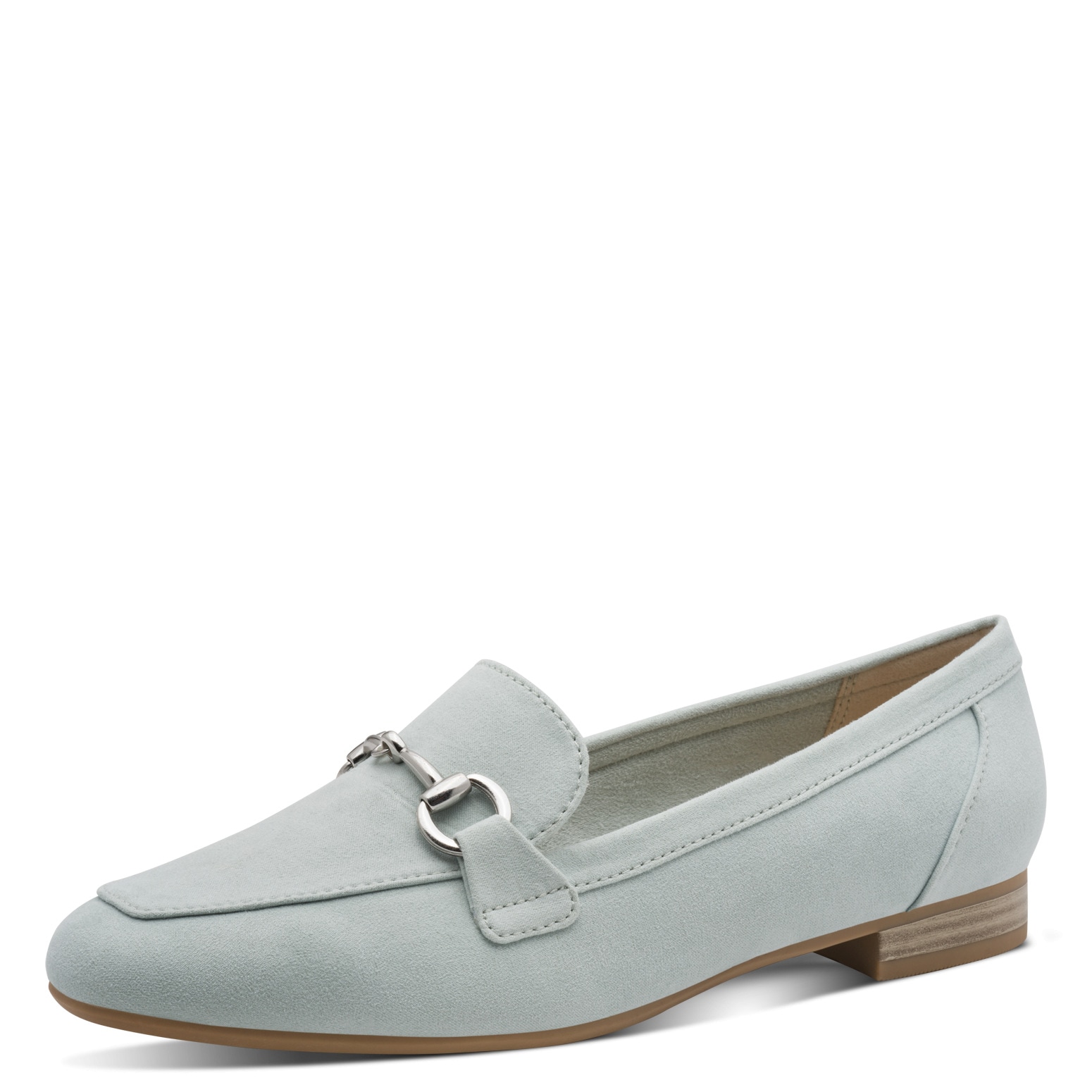 Marco Tozzi Slipper, Blockabsatz, Loafer, Businessschuh Mit Schmuckspange