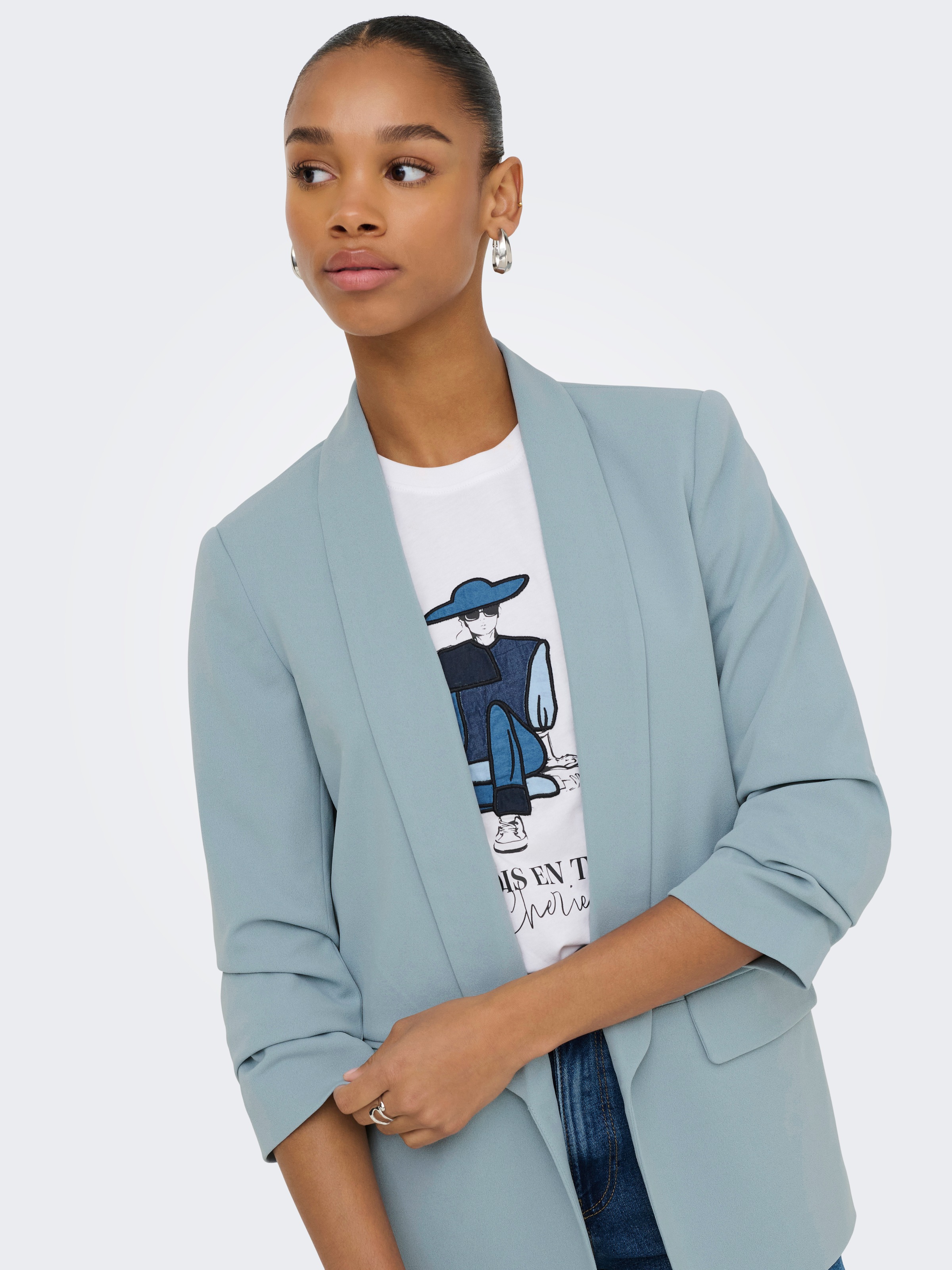 ONLY Longblazer "ONLEVI LIFE 3/4 LOOSE BLAZER CC TLR" günstig online kaufen