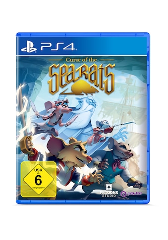 PQube Spielesoftware »Curse of the Sea Rats«...