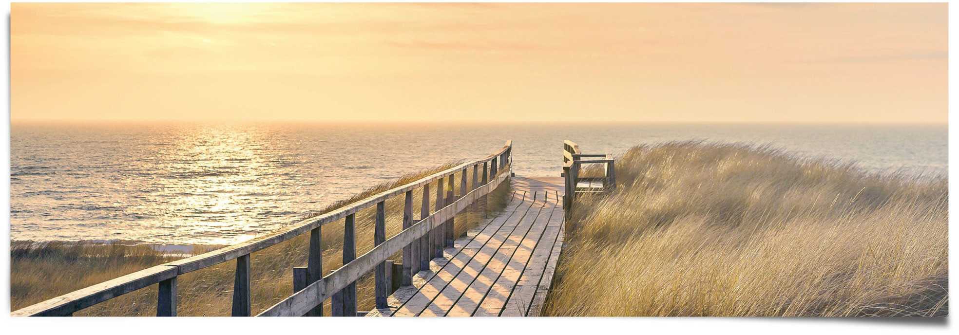 Reinders Poster "Weg zum Strand" 1 Stk. tlg. günstig online kaufen