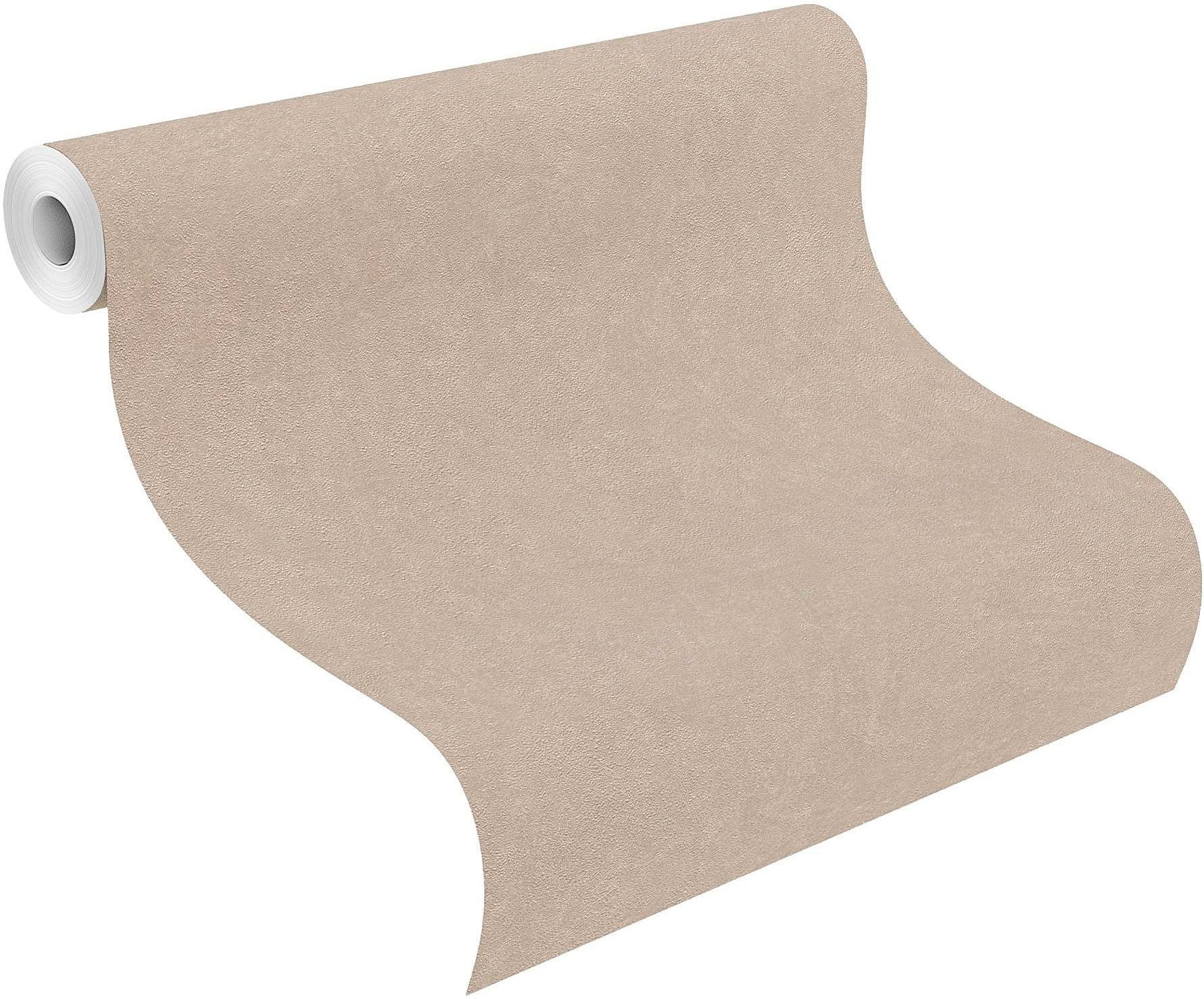 Rasch Vinyltapete »b.b home passion VI«, uni-Strukturmuster