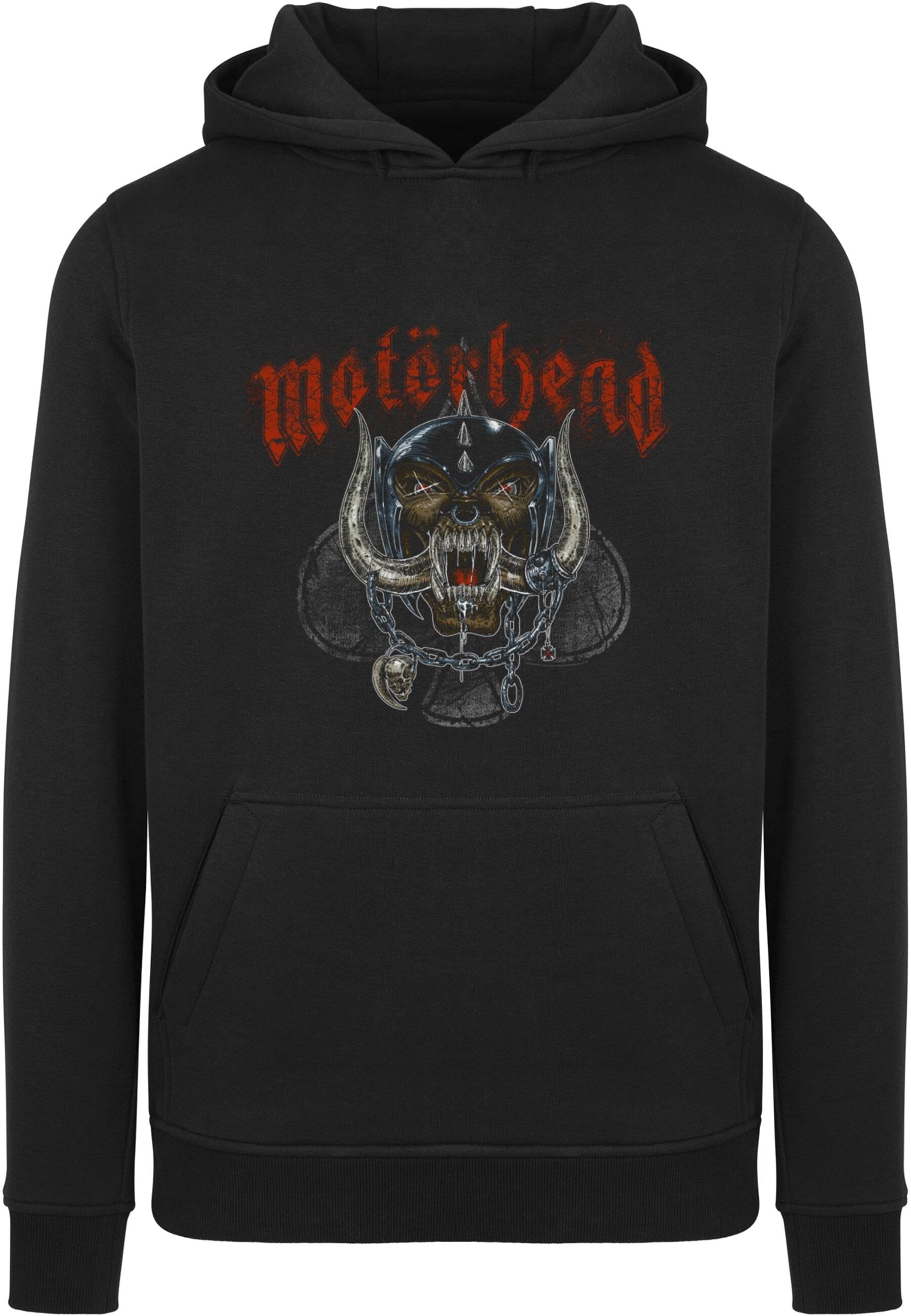 Merchcode Kapuzensweatshirt "Merchcode Herren Motorhead - Colour Etched Dog Heavy Hoody"