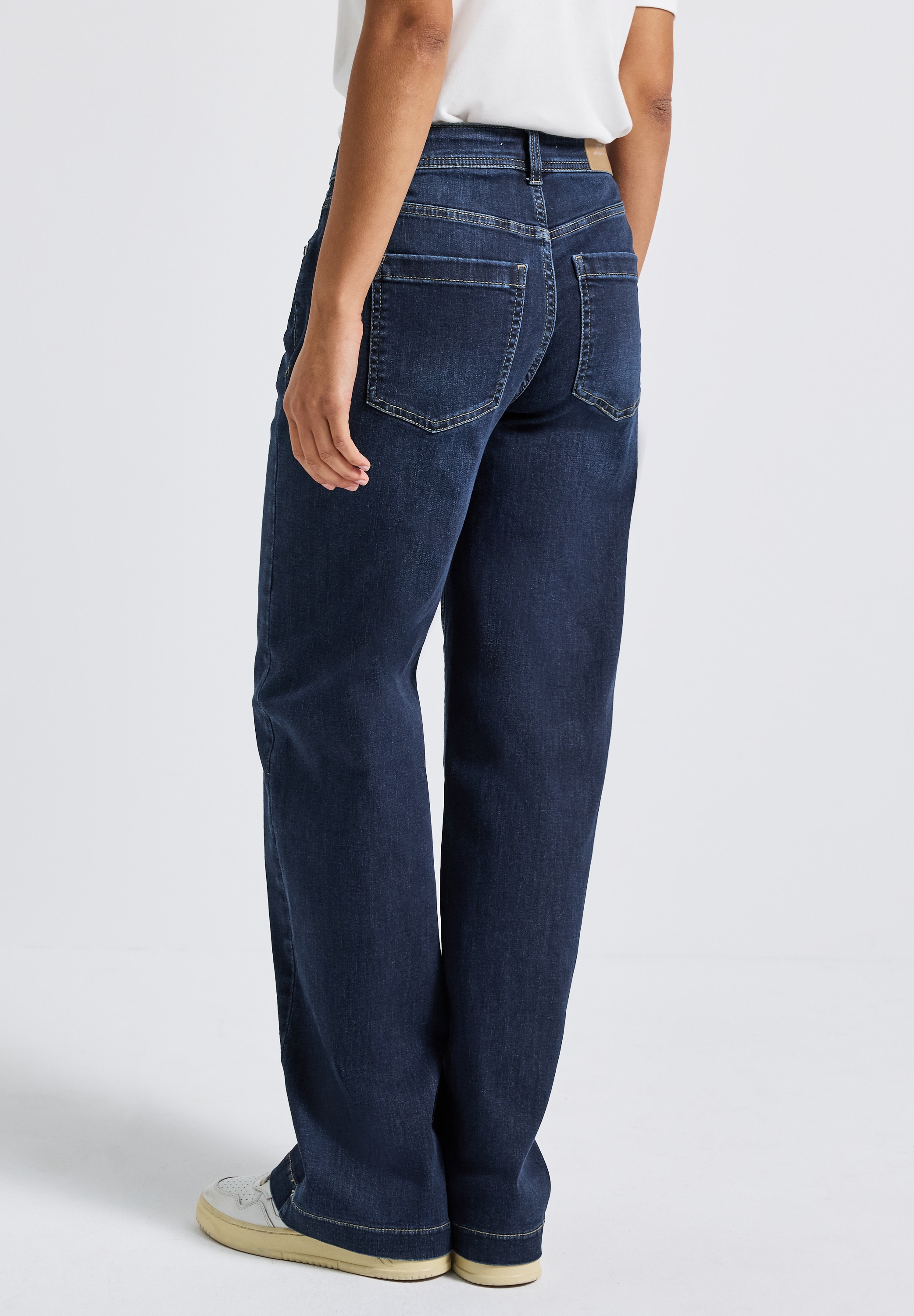 STREET ONE Loose-fit-Jeans, im Loose Fit günstig online kaufen