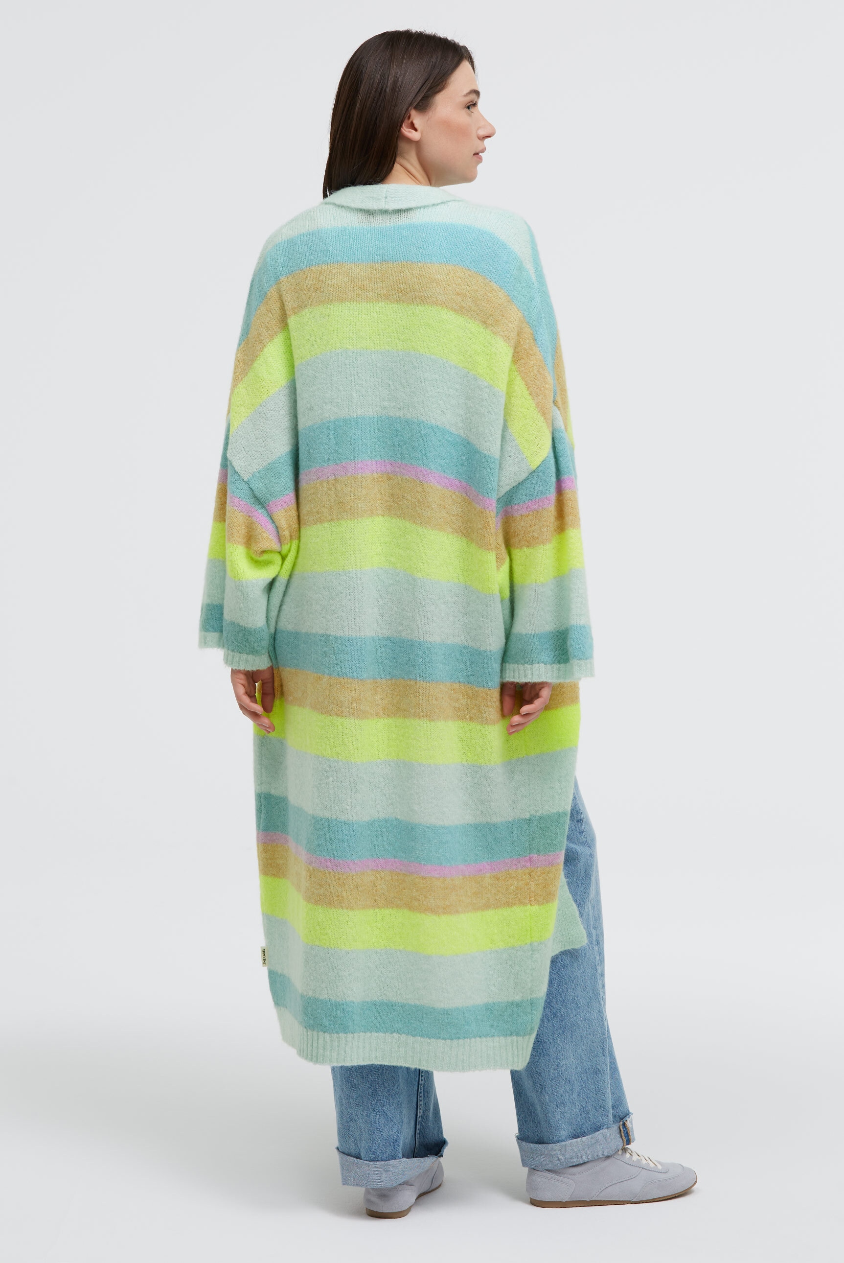 SENSES.THE LABEL Cardigan aus Feinstrick