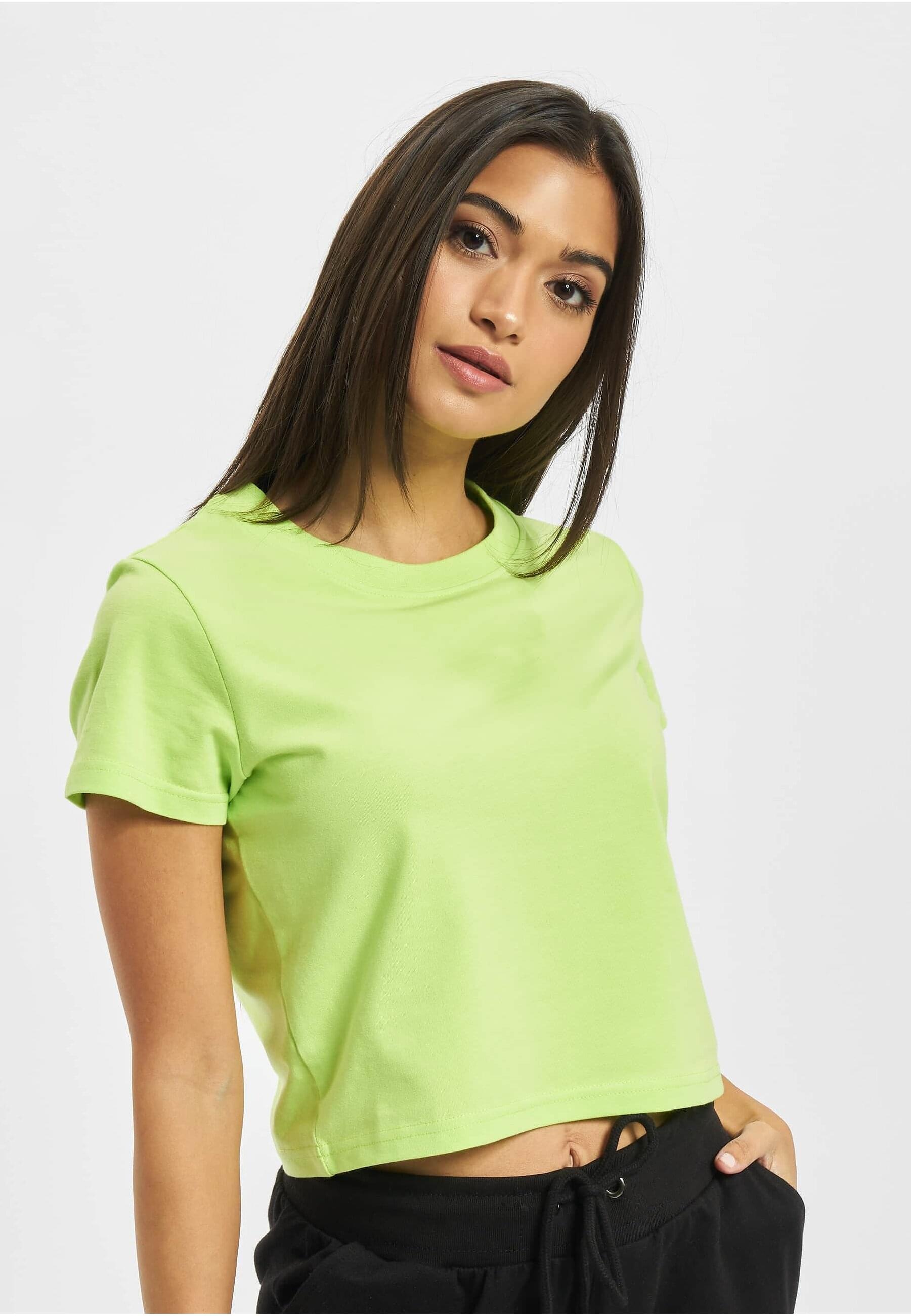 DEF Kurzarmshirt »DEF Damen Love T-Shirt«, (1 tlg.)
