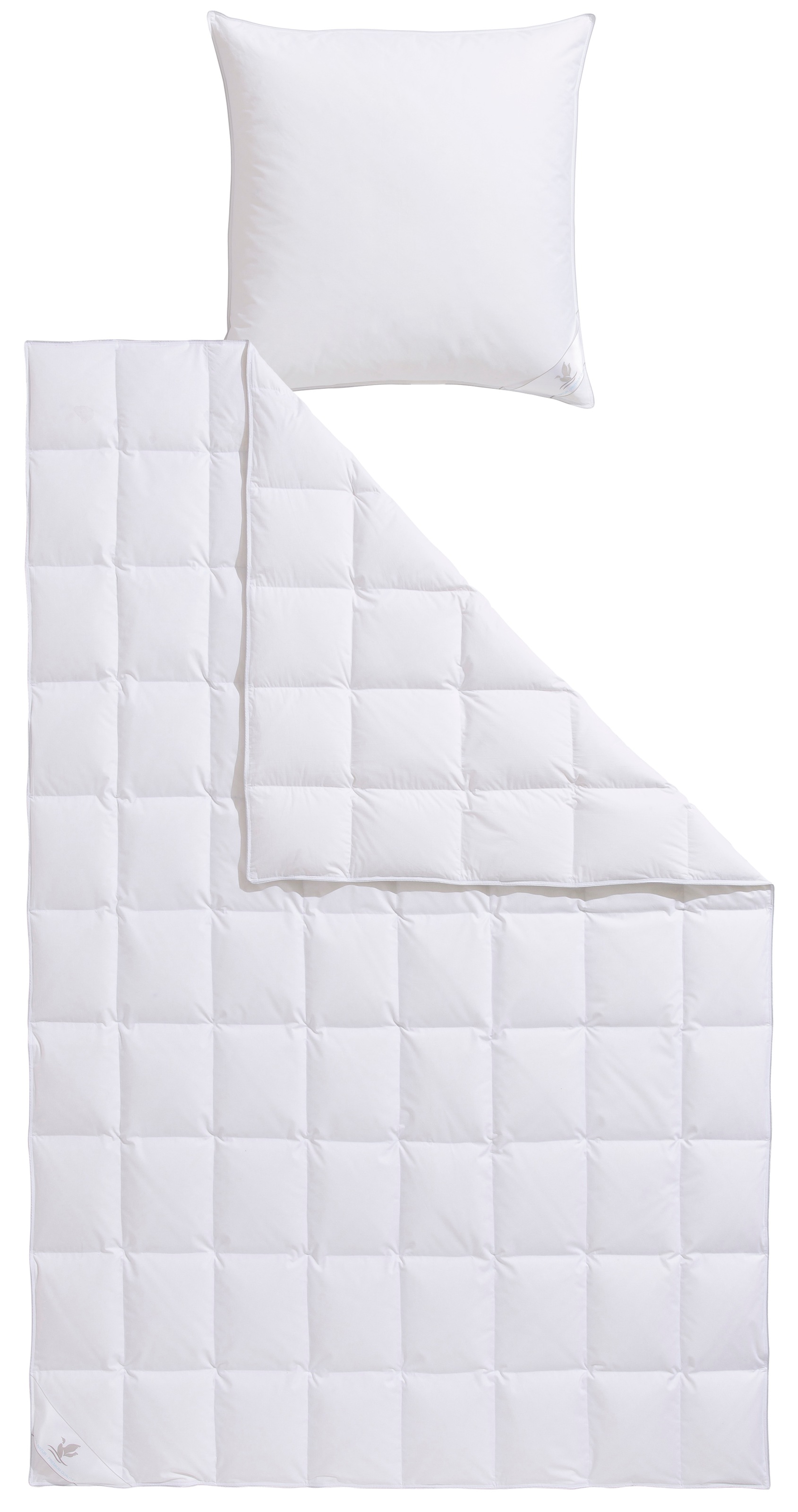 Otto Keller Daunenbettdecke + Kopfkissen "Star, Decke mit Kissen, verschied günstig online kaufen