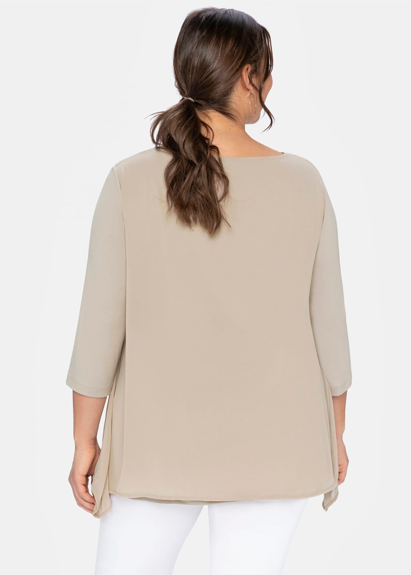 Thumbnail - Sheego Blusenshirt "Blusenshirt", (1 tlg.)