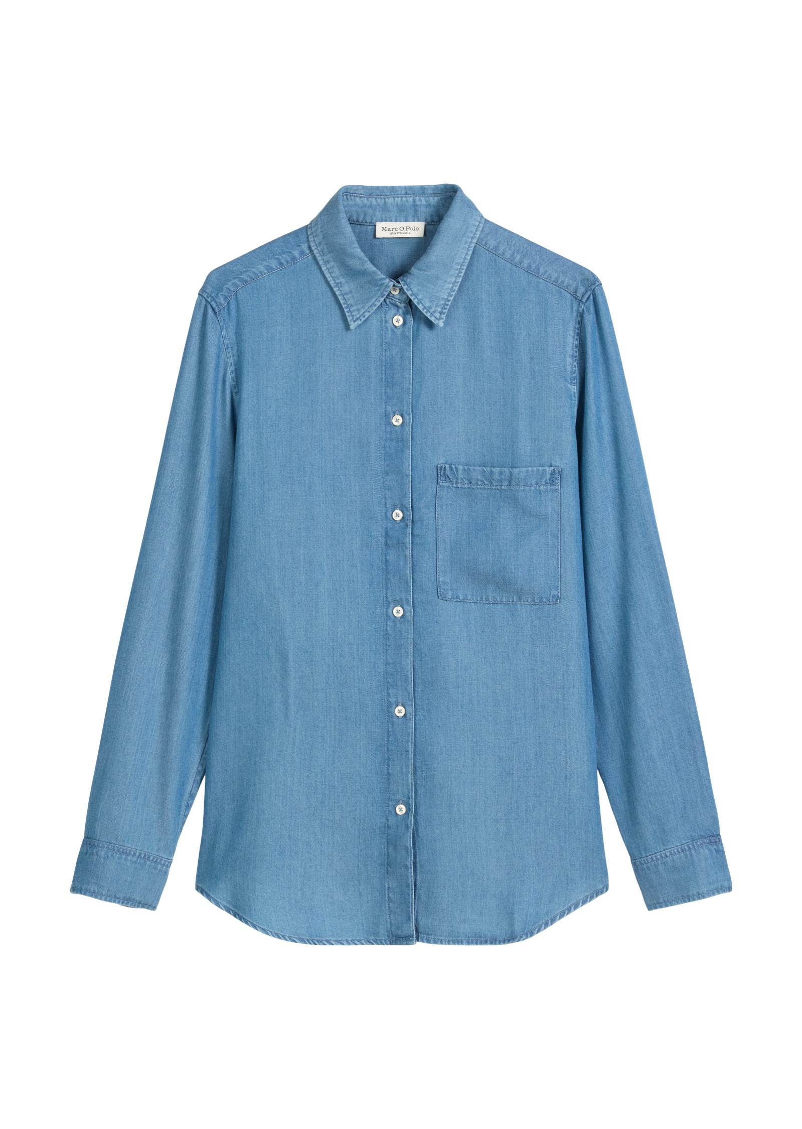 Marc O'Polo Langarmbluse »aus TENCEL™ Lyocell«