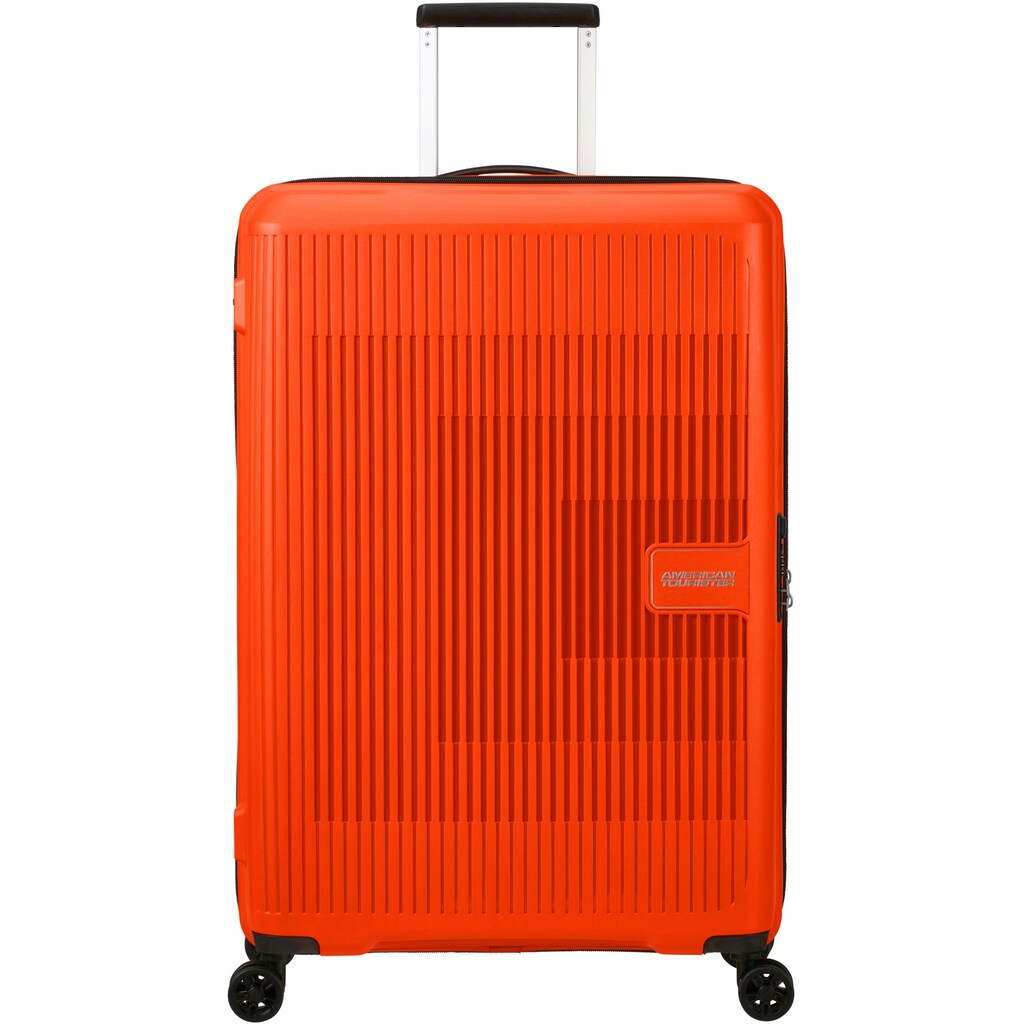 American Tourister® Koffer »AEROSTEP Spinner 77 exp«, 4 Rollen