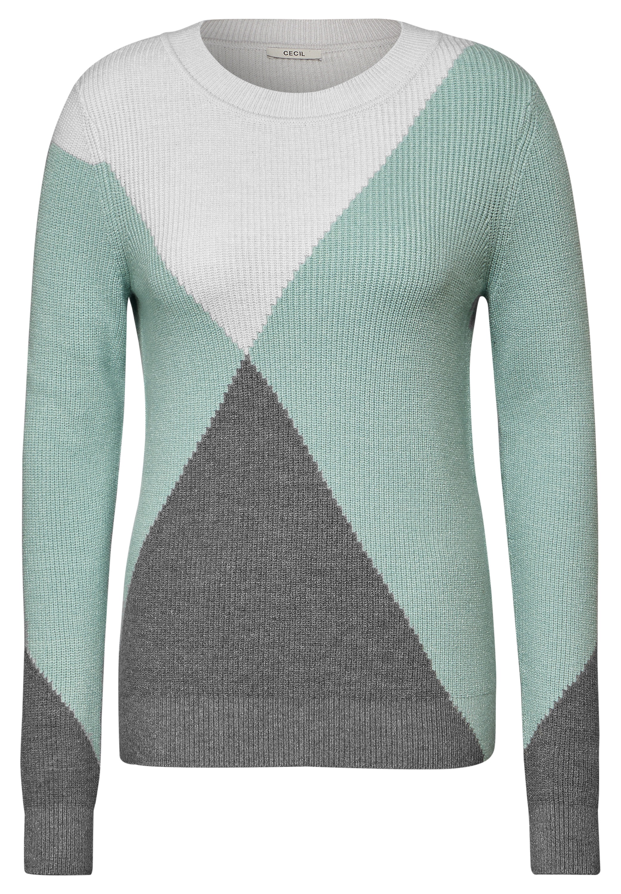 Cecil Strickpullover, mit grafischem Muster