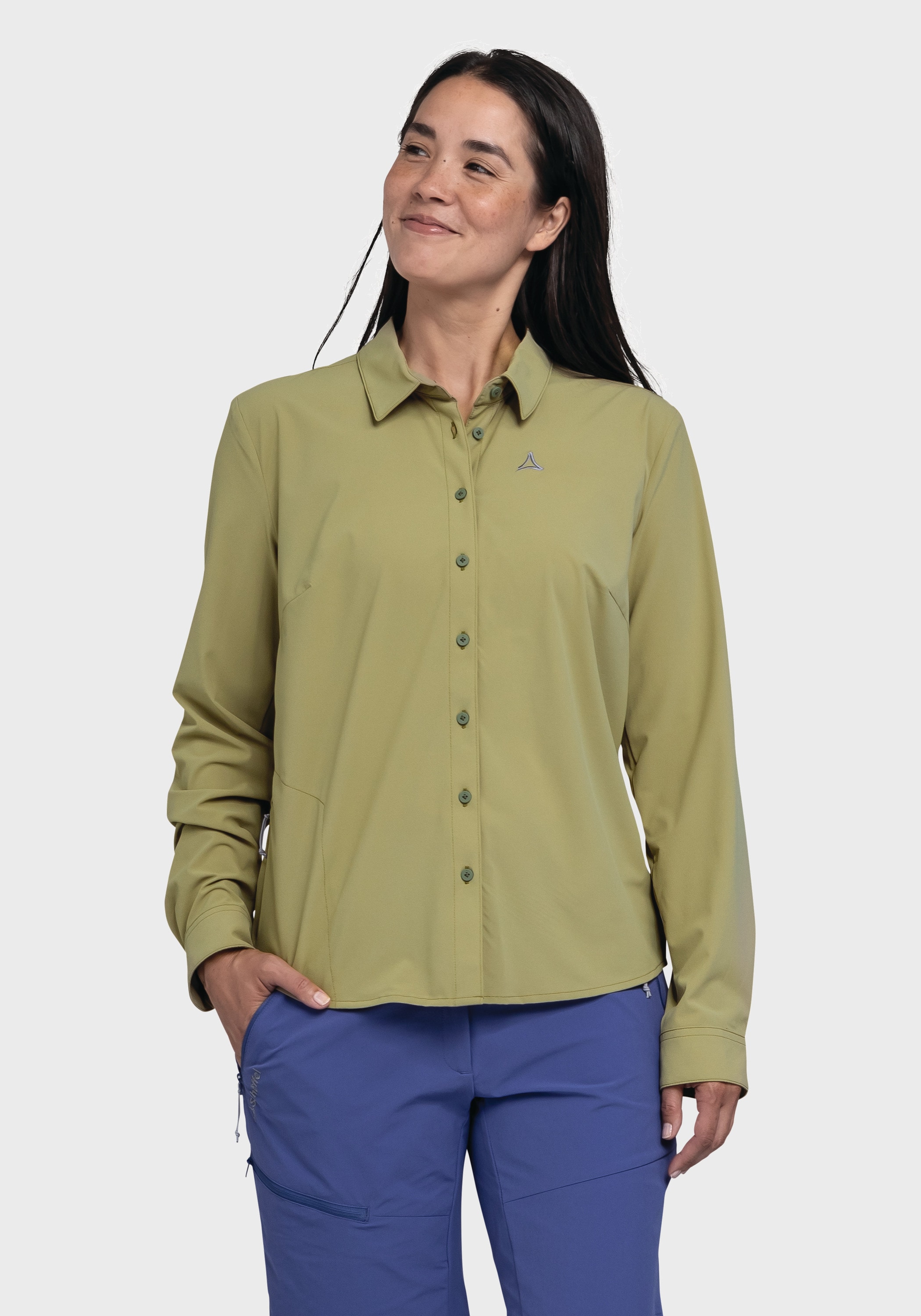 Schöffel Outdoorbluse »Hiking Blouse Style Dunajec WMS«