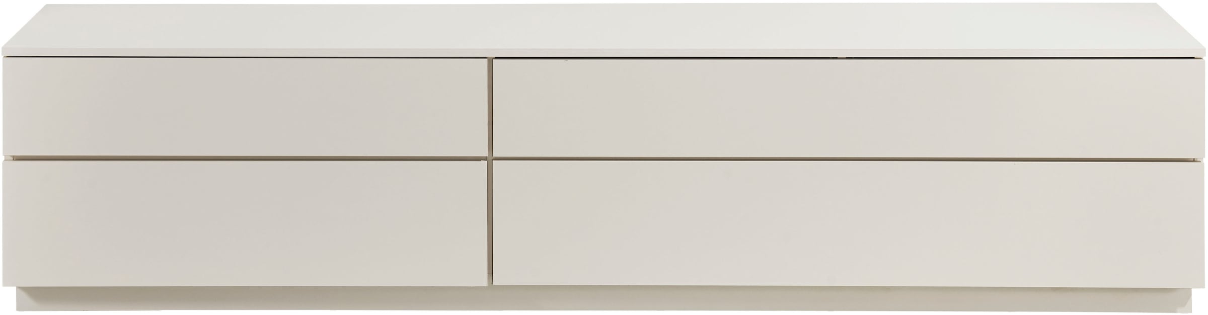 HBZ Lowboard »Vince Lowboard, B/H/T 220x50x38 cm« 1 Stk. tlg. Breite 220 cm, Push-to Open, Melaminbeschichtung
