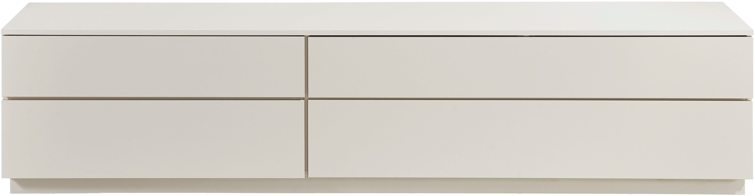 Thumbnail - HBZ Lowboard "Vince Lowboard, B/H/T 220x50x38 cm" 1 Stk. tlg. Breite 220 cm, Push-to Open, Melaminbeschichtung