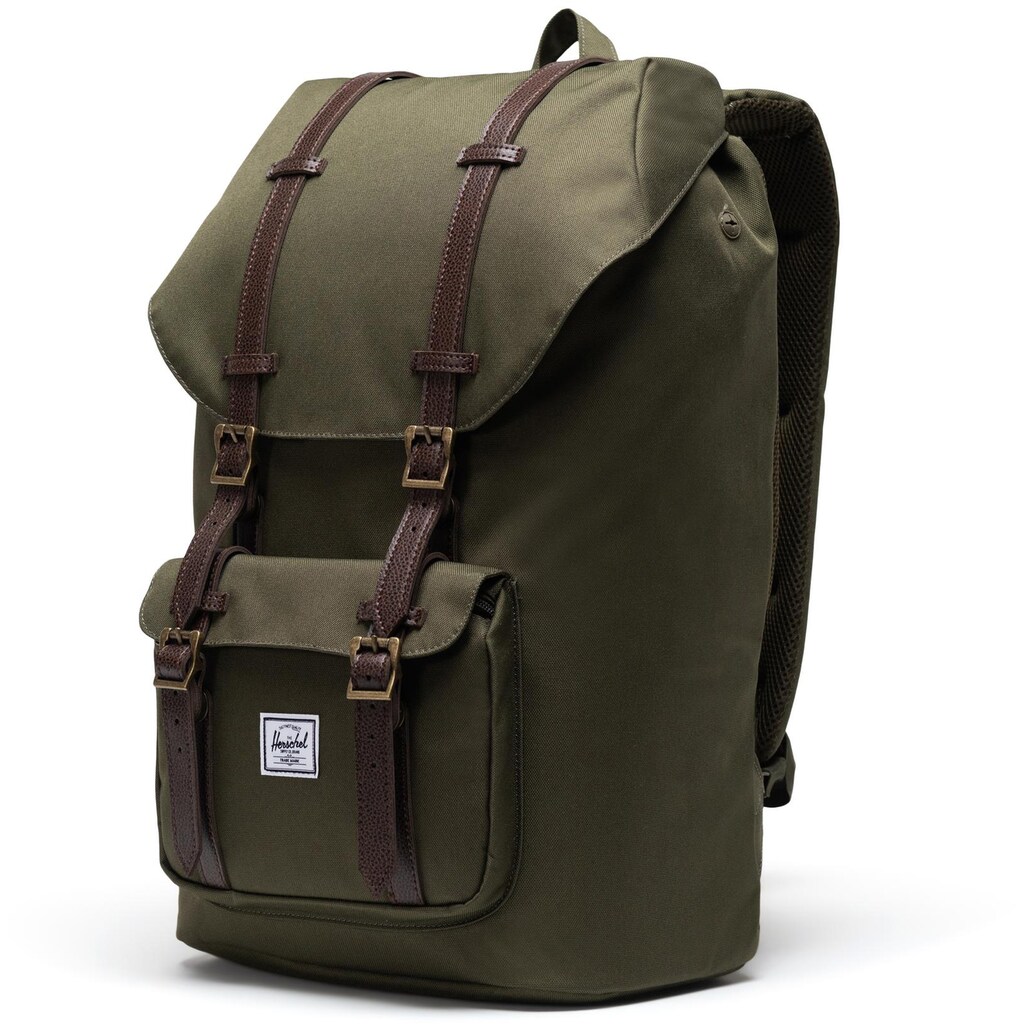 Herschel Laptoprucksack »Classic, Little America, Ivy Green«