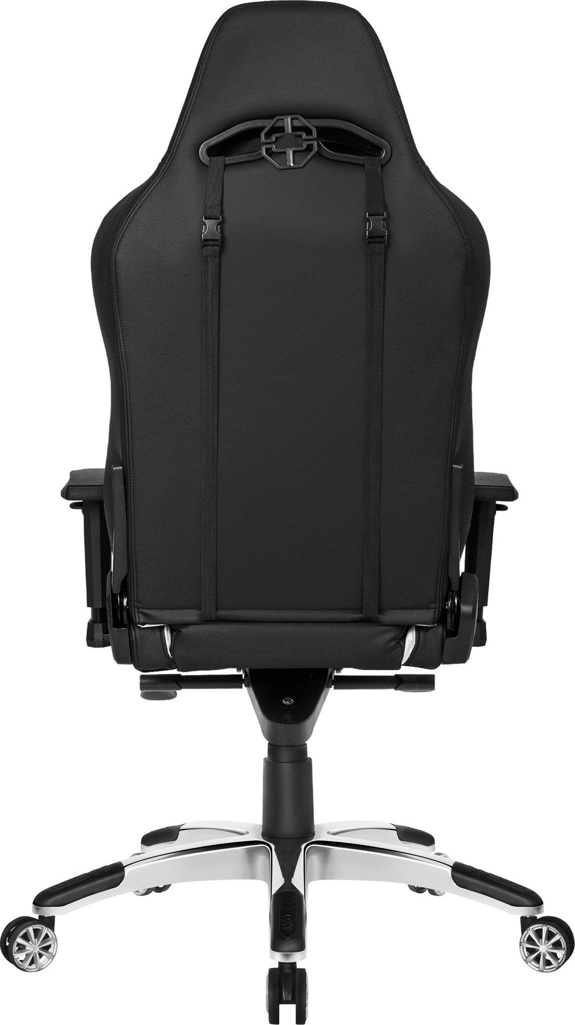 AKRacing Gaming-Stuhl »Master Premium Silber«, Kunstleder
