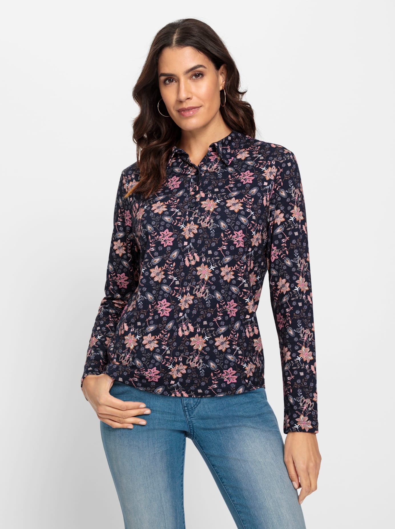 Inspirationen Poloshirt »Shirt«, (1 tlg.)
