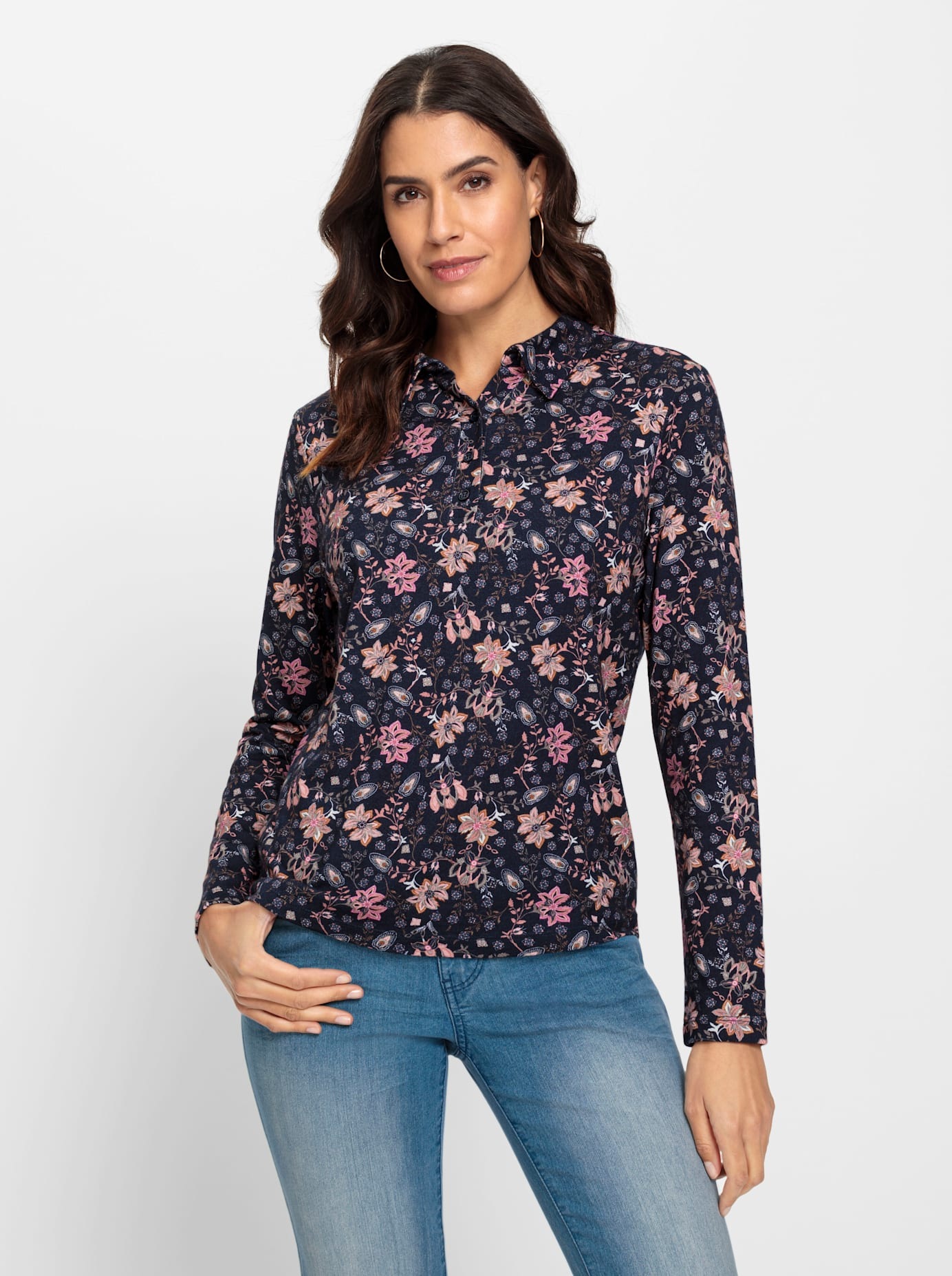 Inspirationen Poloshirt "Shirt", 1 Stk. günstig online kaufen