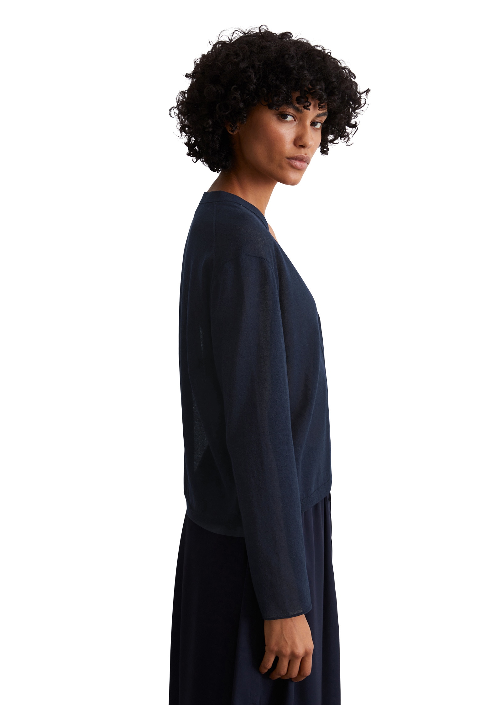 Marc O'Polo Cardigan »aus Organic-Cotton-Mix«