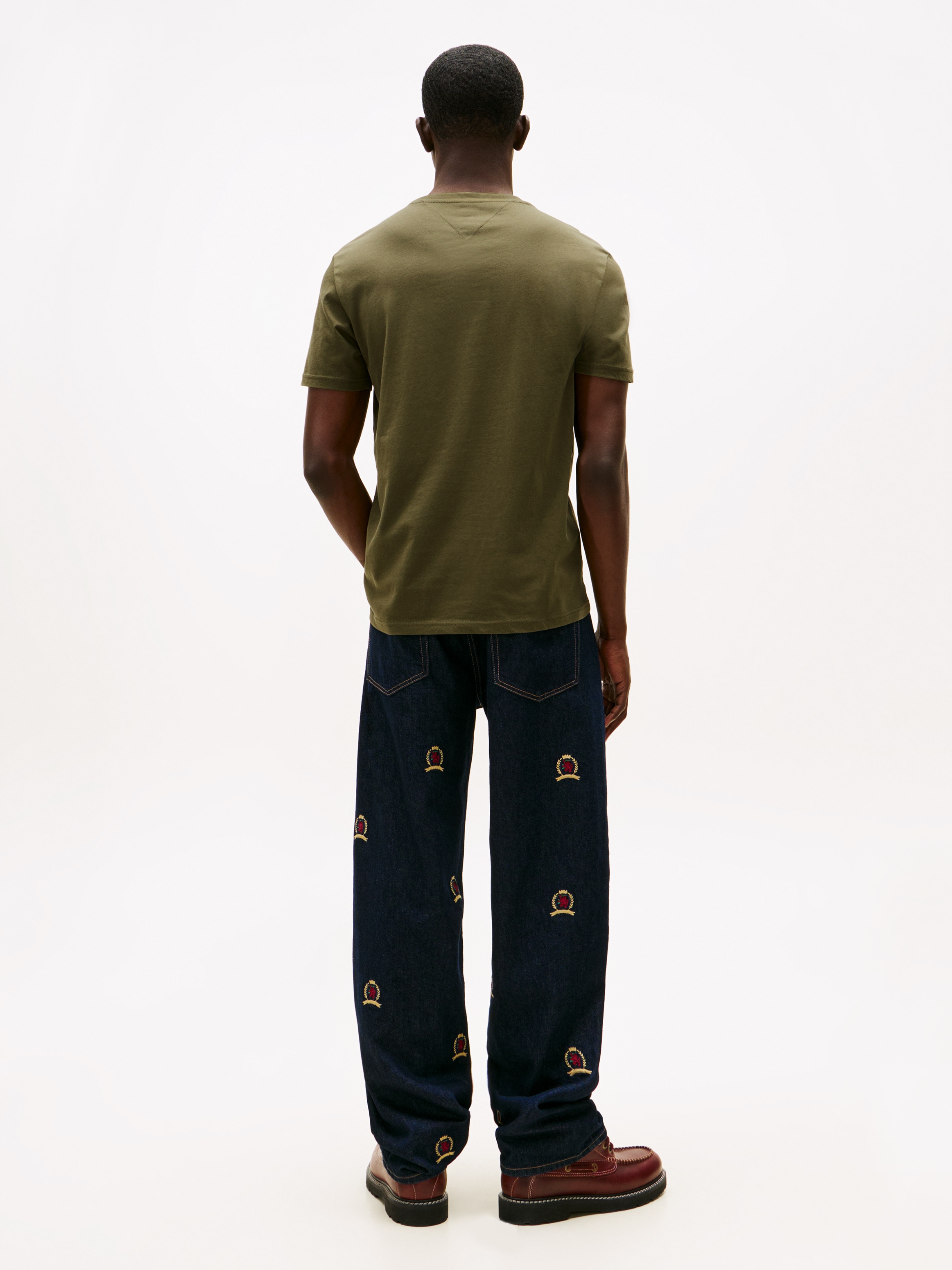 Tommy Jeans »TJM EXTRA SLIM 3 PACK« Packung, 3 Mit Rundhalsausschnitt