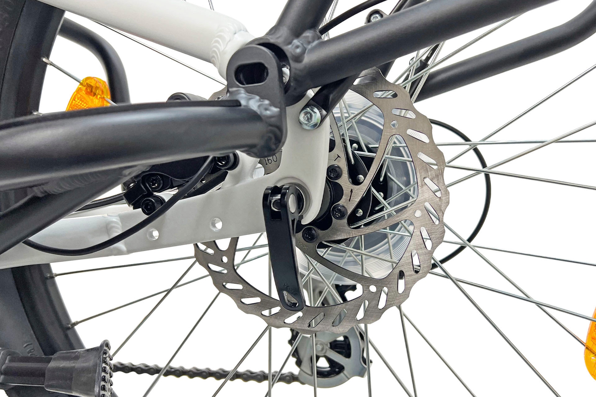 LLobe »Cargo City E-Bike Cargado« 7 Gang Shimano Tourney Schaltwerk Kettenschaltung Mittelmotor 250 W
