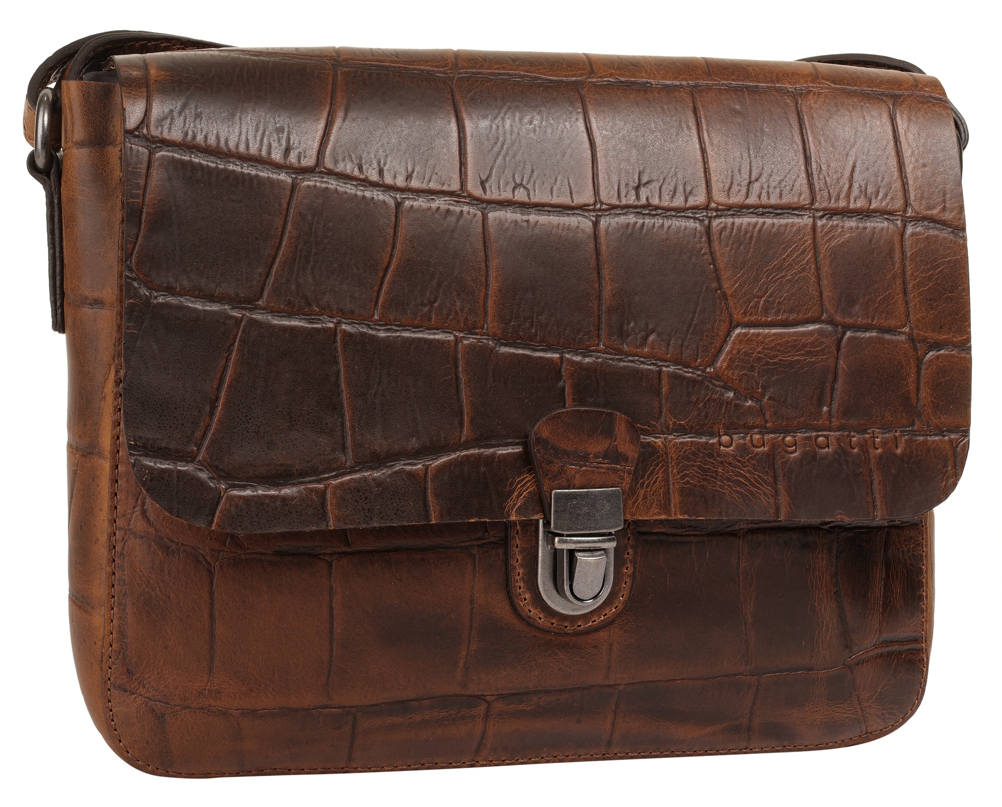 bugatti Umhängetasche "NEVIO" echt Leder günstig online kaufen