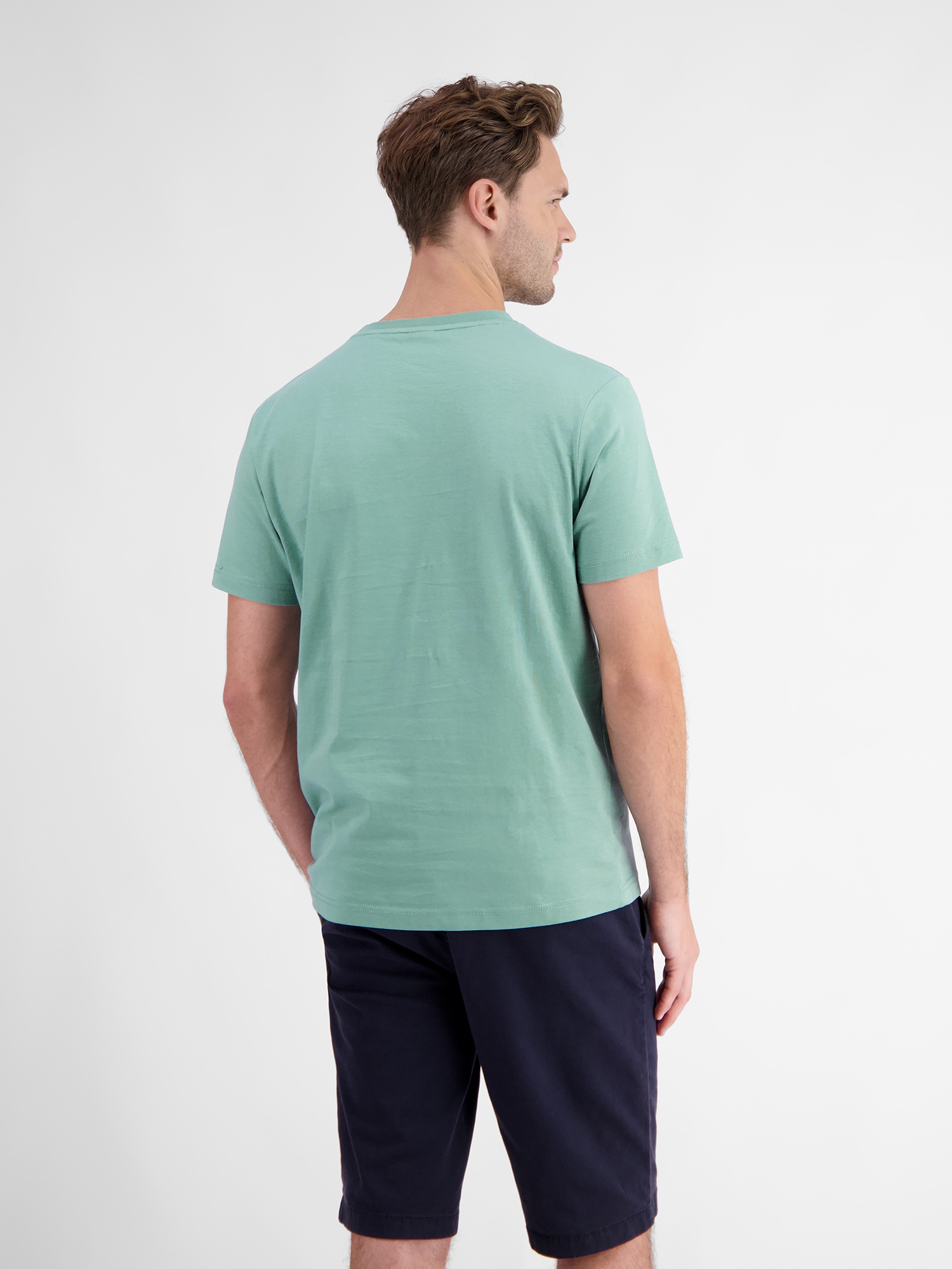 LERROS T-Shirt »LERROS T-Shirt mit Logoprint«