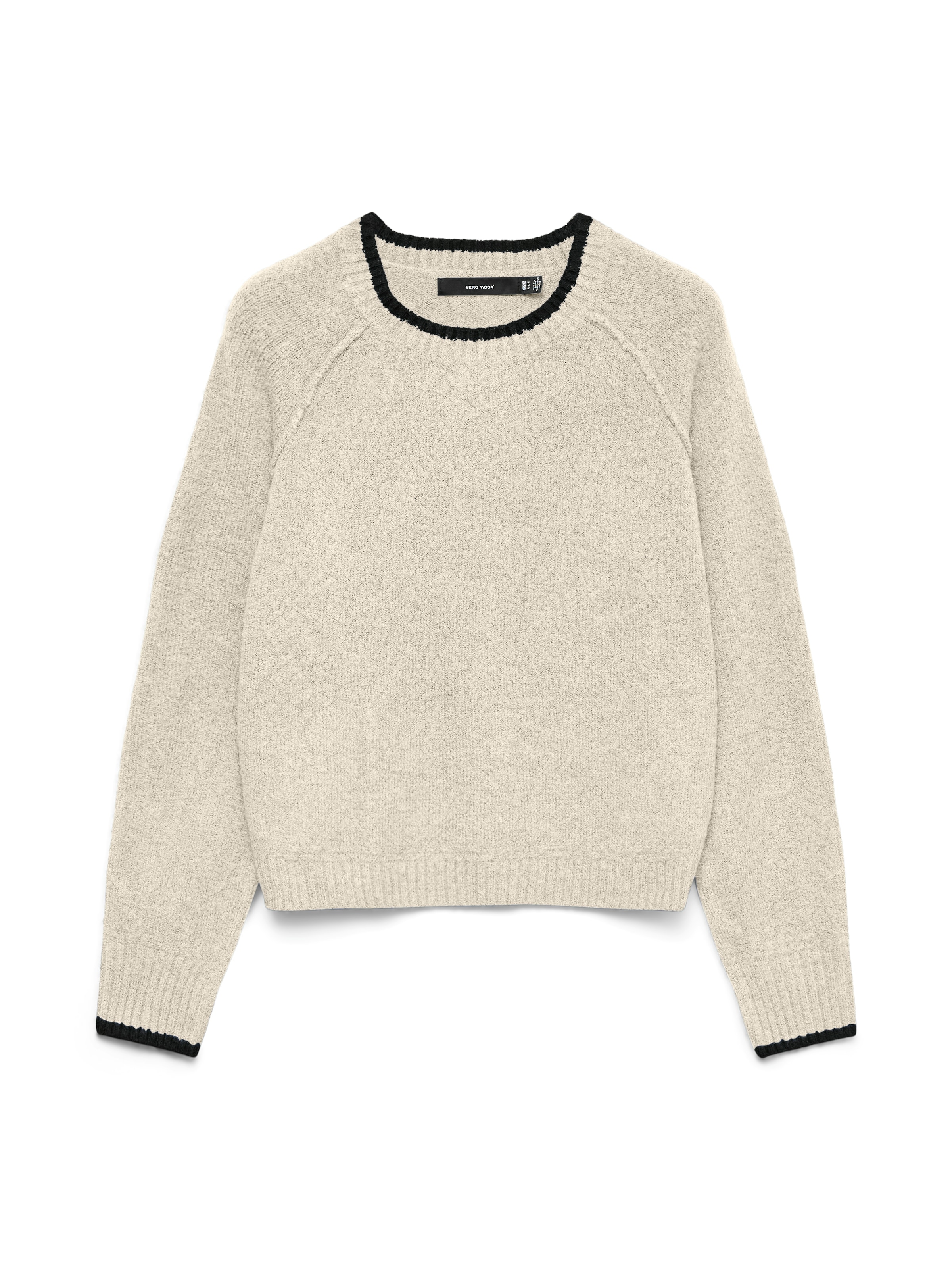 Vero Moda Strickpullover »VMAQUARIUS LS O-NECK RAGLAN PULLOVER BF«