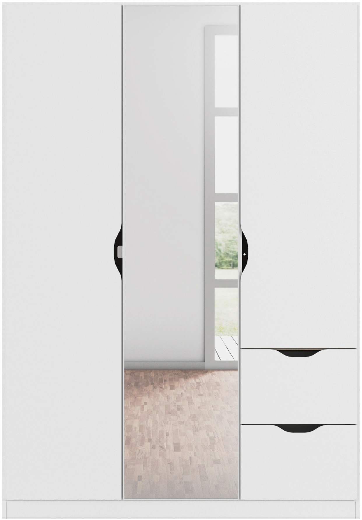 rauch Kleiderschrank "Freiham Drehtürenschrank Garderobe BESTSELLER" mit Sp günstig online kaufen