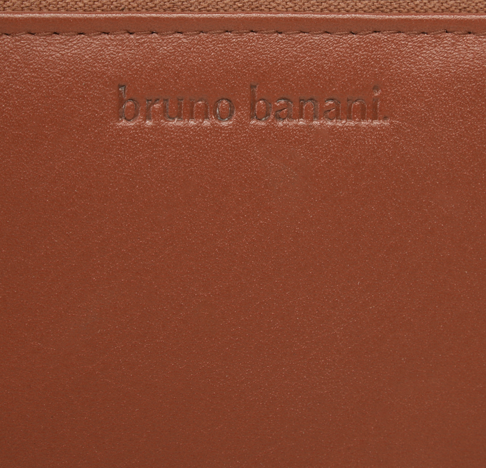 Bruno Banani Geldbörse »Leder«, echt Leder
