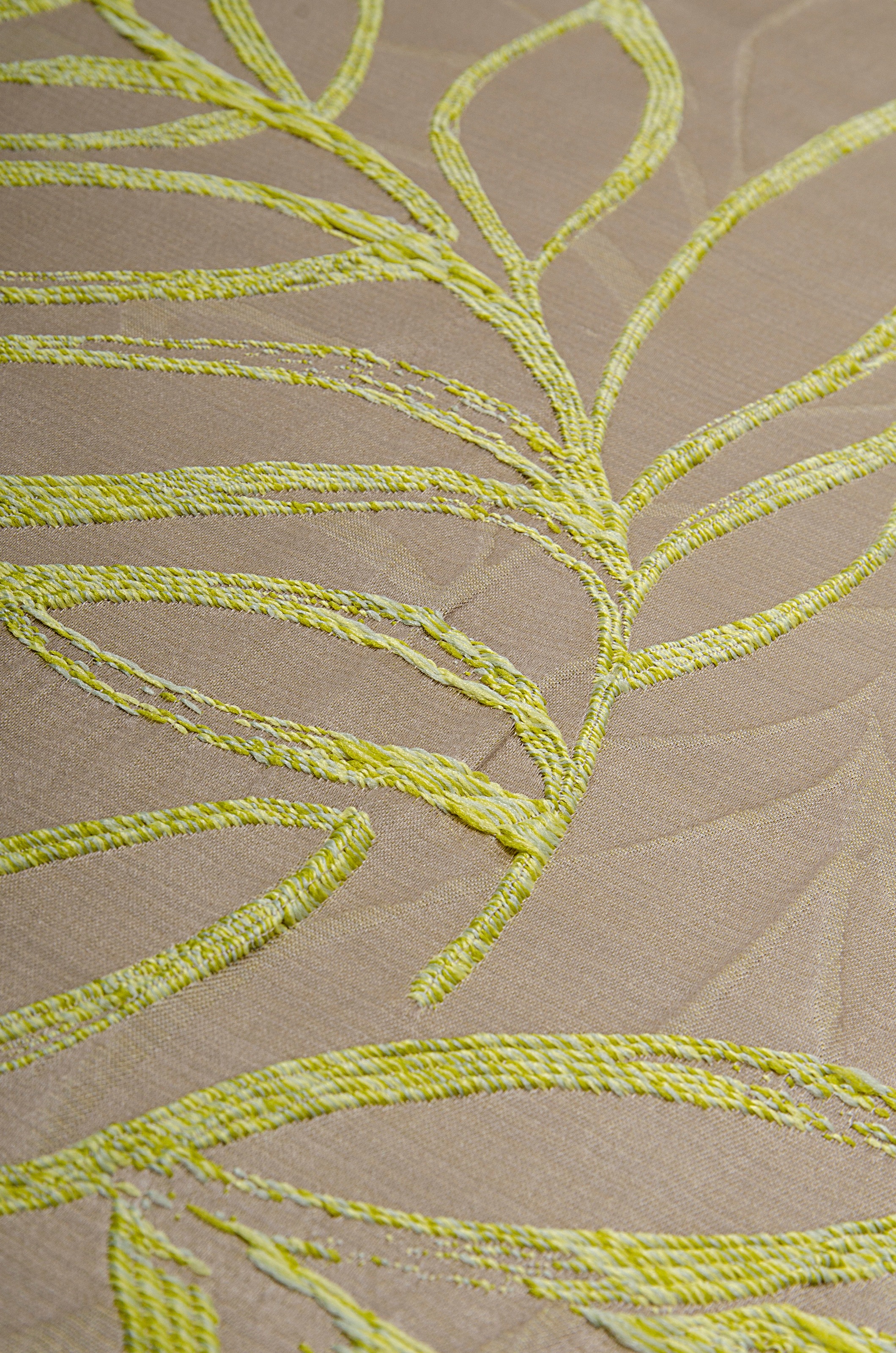 Neutex for you! Vorhang »Salvia«, | St.), BAUR filigrane Farbeffekt Blattmusterung mit (1
