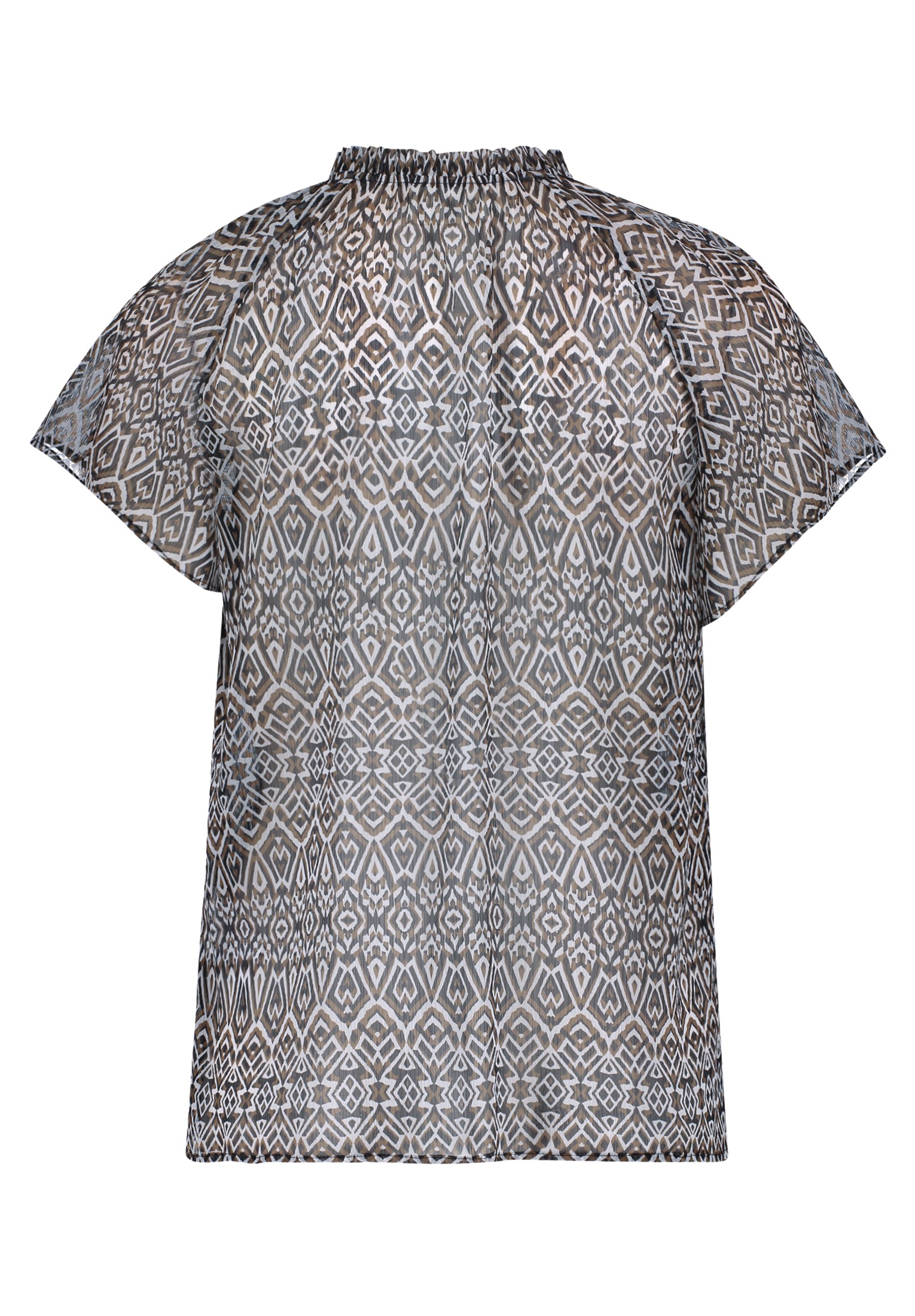 Cartoon Shirtbluse »Cartoon Blusenshirt mit Schnürung«
