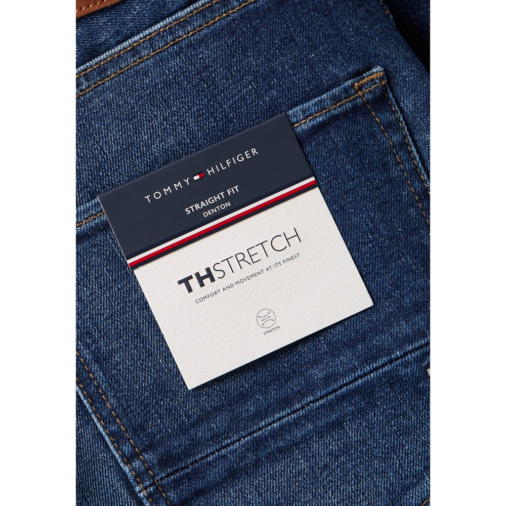 Tommy Hilfiger Big & Tall 5-Pocket-Jeans »BT-MADISON STR CARO INDIGO-B«