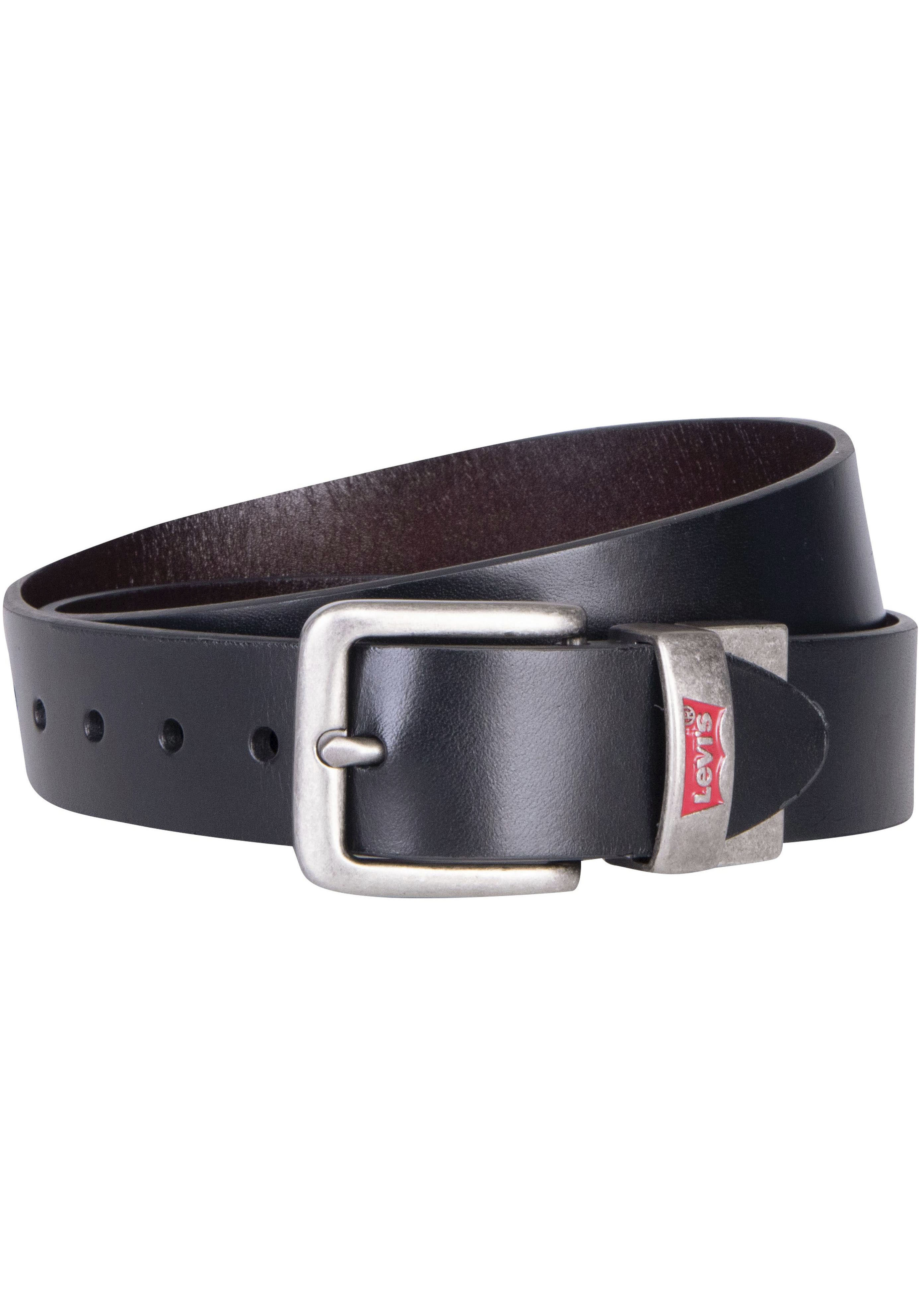 Levis Kids Synthetikgürtel "LAN REVERSIBLE LEATHER BELT" mit Einfachdornschließe, aus Lederimitat