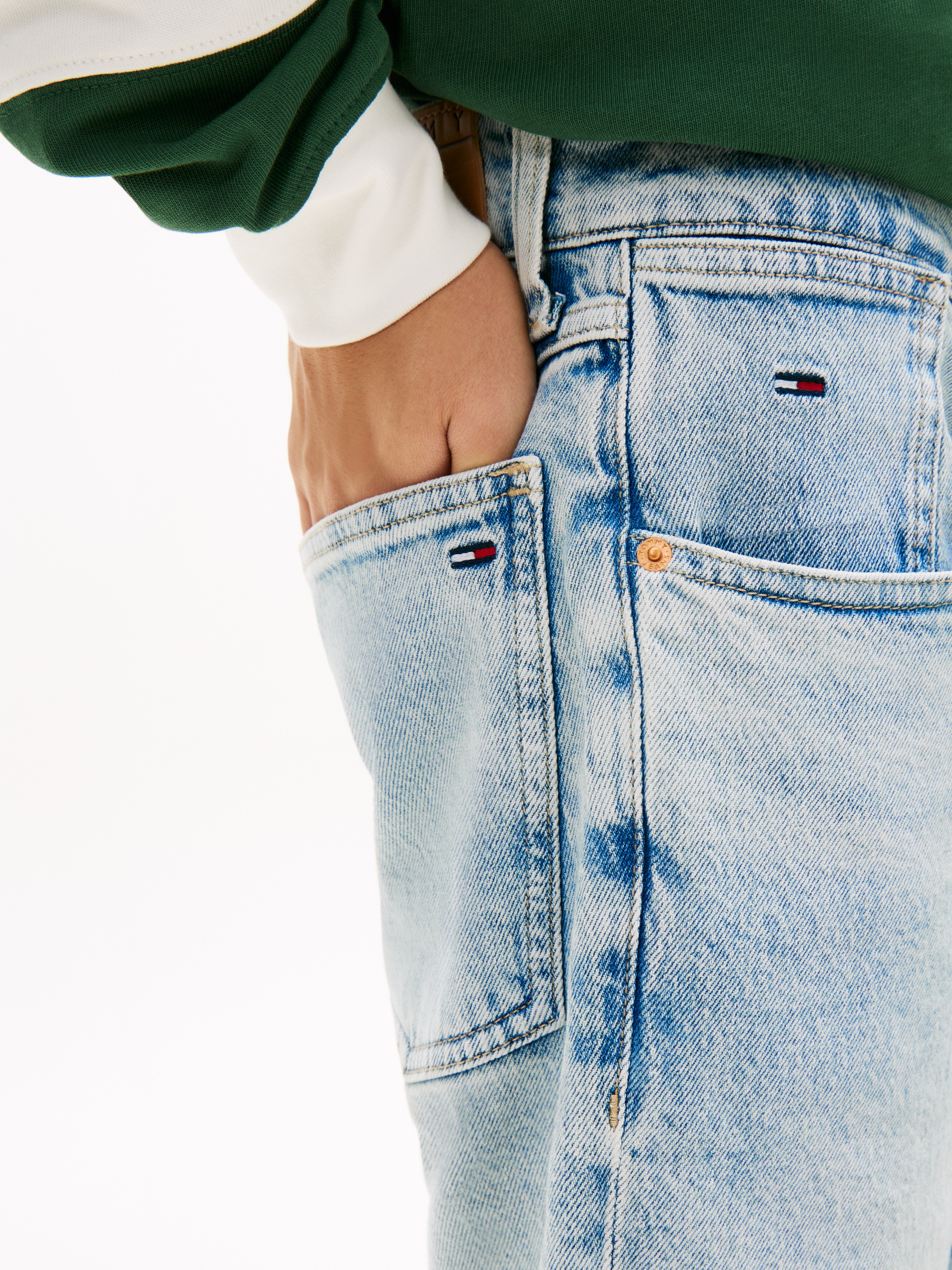 Tommy Jeans Shorts "RONNIE" Regular fit mit Taschen günstig online kaufen