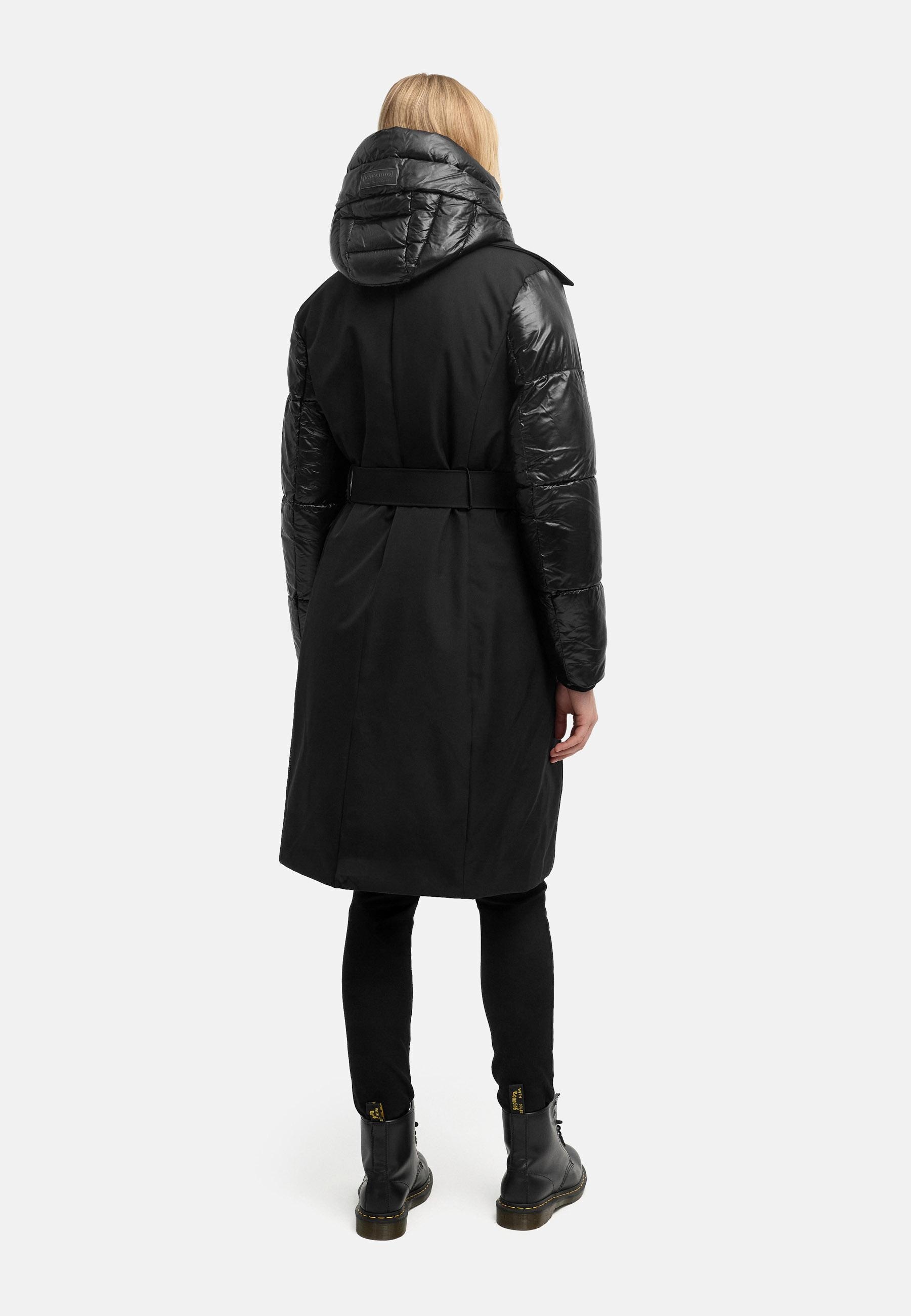 Navahoo Trenchcoat »City-Glow 14« Klassischer Mantel mit herausnehmbarem Stepp-Inlay