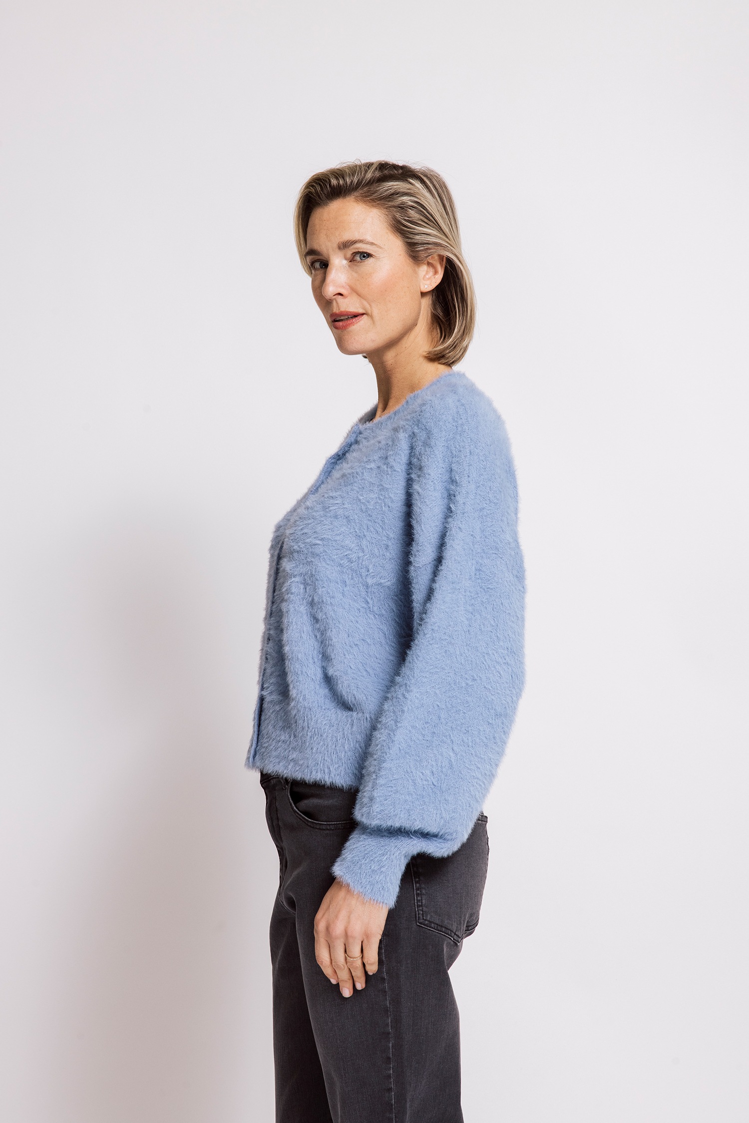 Zhrill Cardigan »MASA« mit Rundhals und Knopfleiste