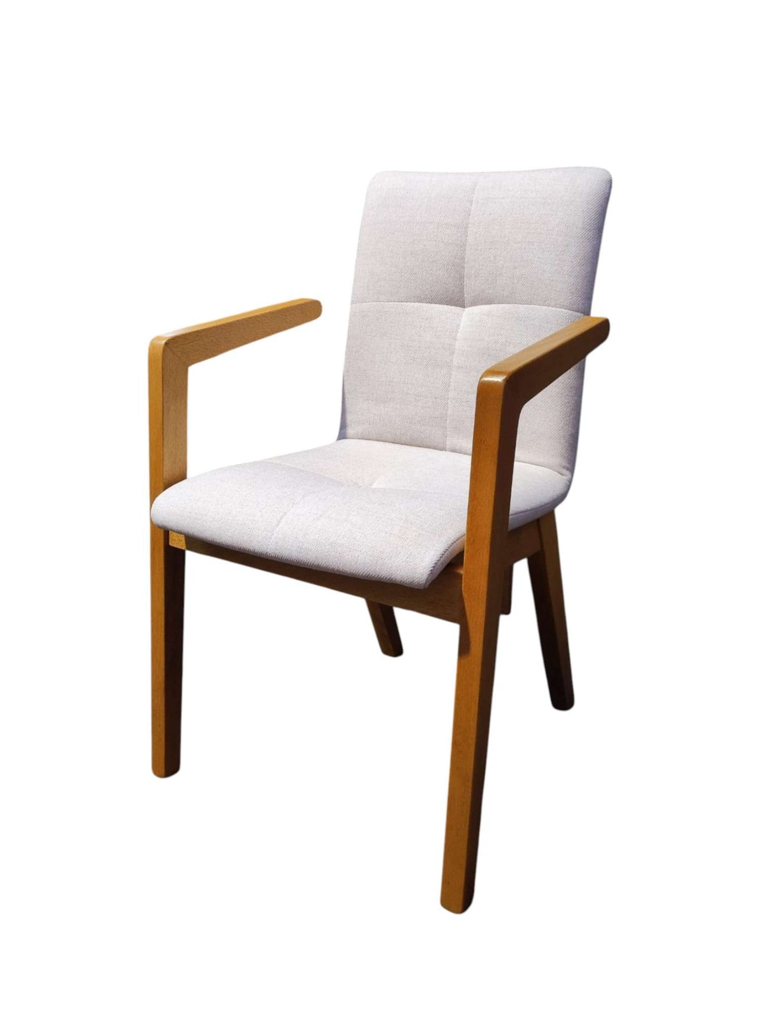 Home affaire Armlehnstuhl »Tea Polsterstuhl, Esszimmerstuhl, Küchenstuhl, 4-Fußstuhl« ()