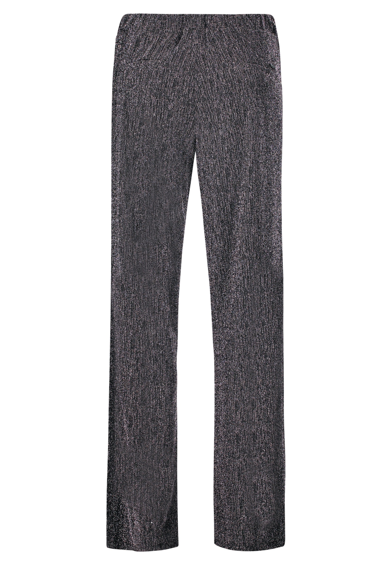 Betty&Co Stoffhose »Betty & Co Stoffhose im Glitzer-Look«, Material
