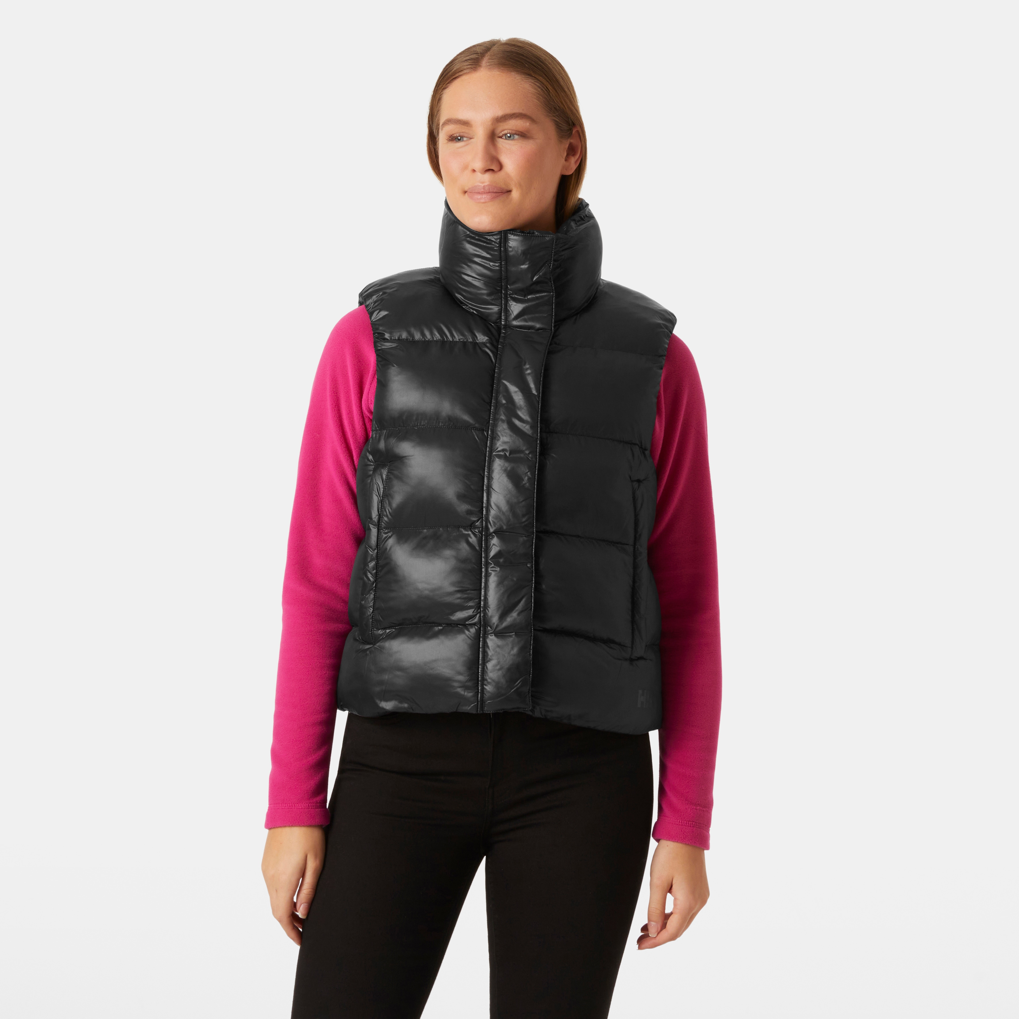 Helly Hansen Steppweste "W JADE VEST" mit hochschließendem Kragen, leicht und isolierend