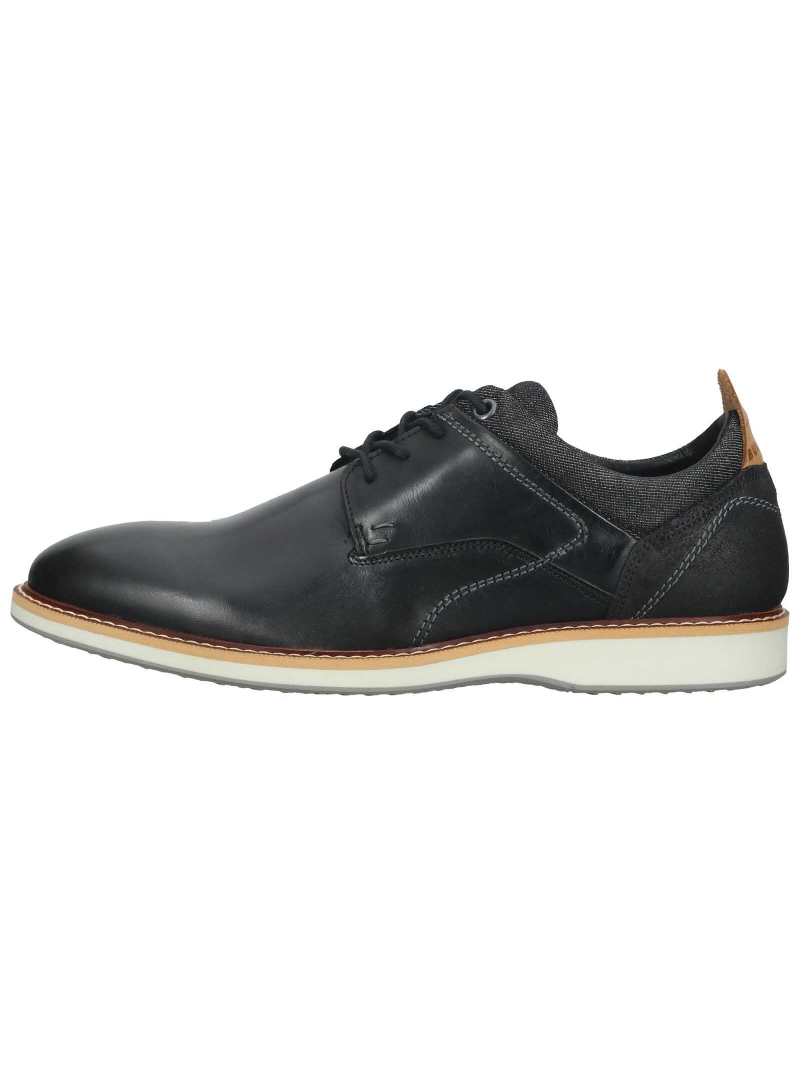 Bullboxer Schnürschuh »Bullboxer Halbschuhe Leder/Textil«